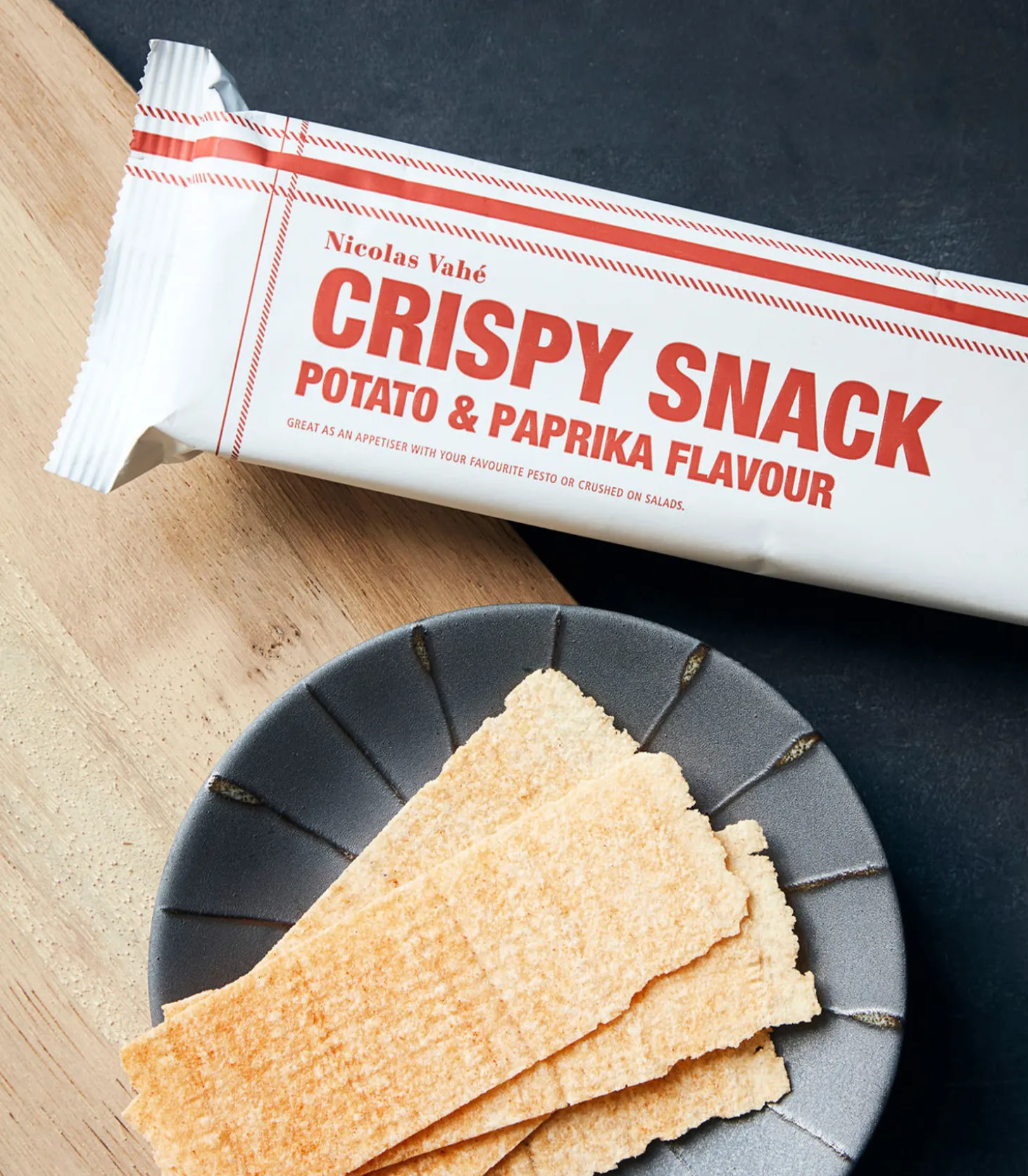 Crispy Snack, Potato & Paprika-Nicolas Vahé Shop