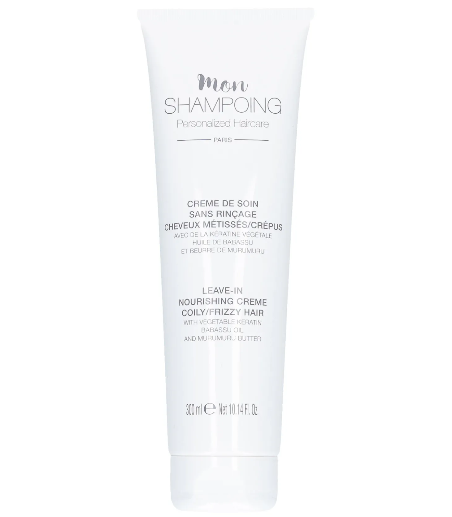 Crème de soin sans rinçage pour cheveux métissés et crépus 300 ml-Mon Shampoing Discount