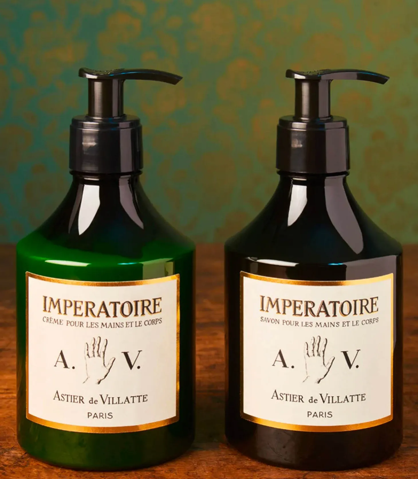 Crème Impératoire pour les Mains et le Corps 350ml-Astier de Villatte Shop