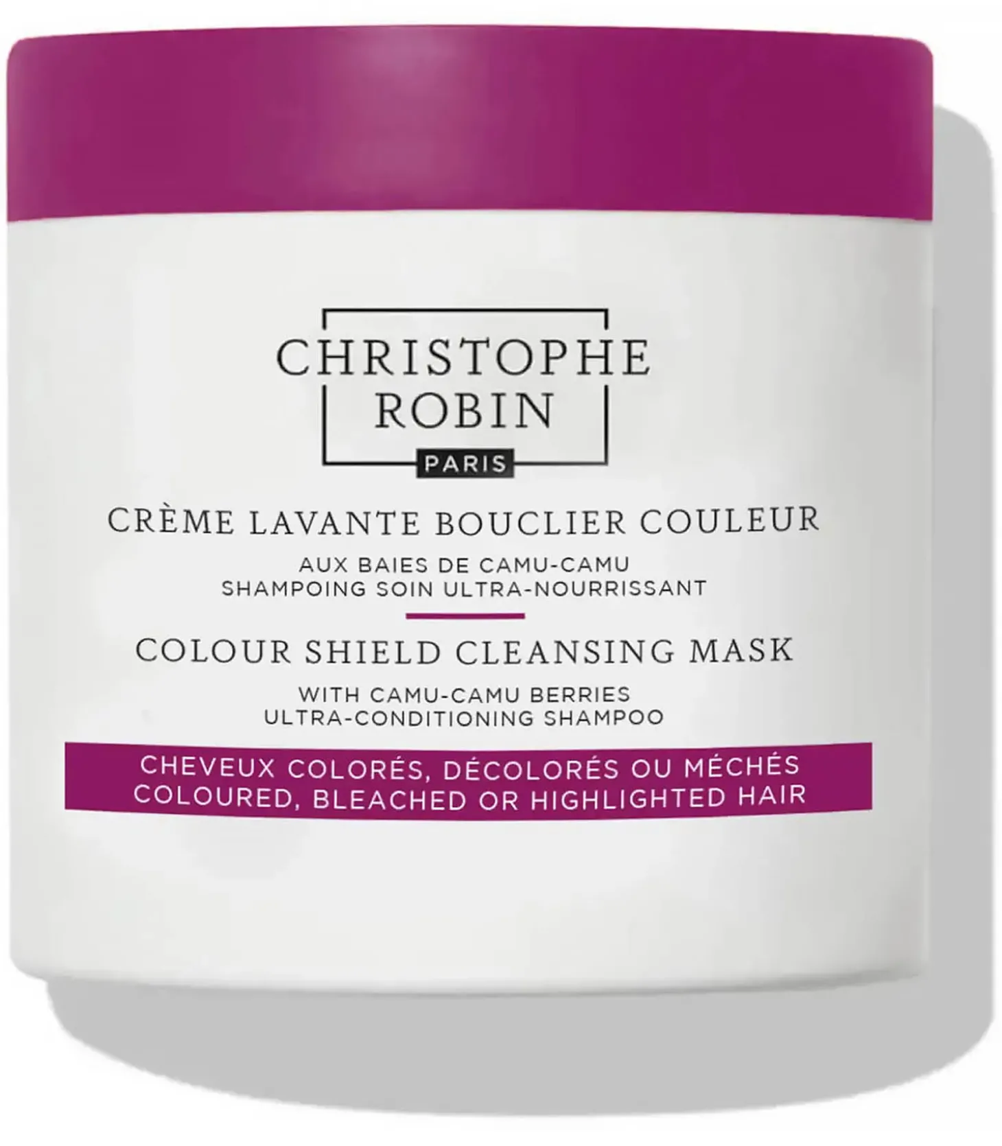 Crème Lavante Bouclier Couleur aux Baies de Camu-Camu-Christophe Robin Clearance