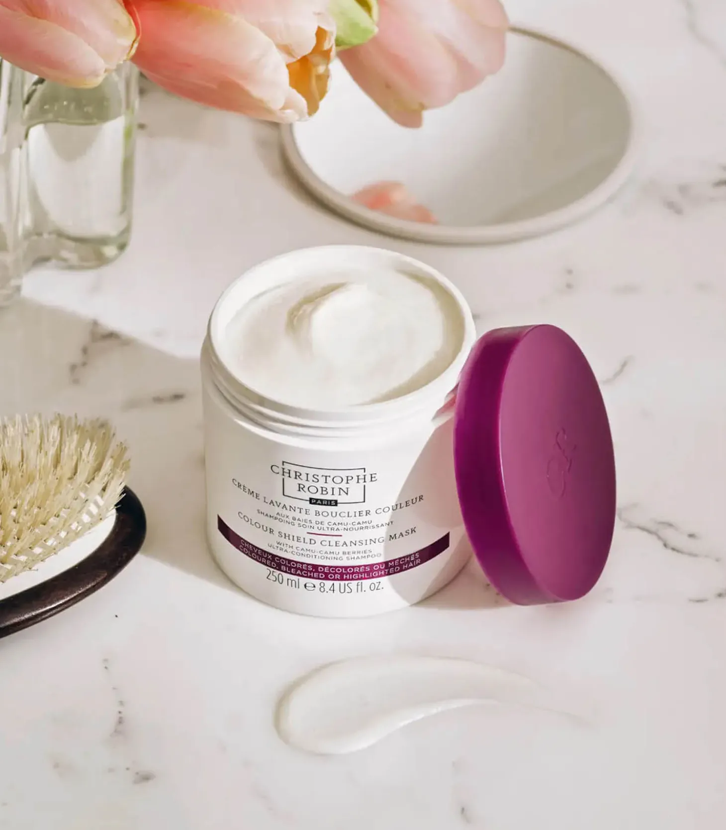 Crème Lavante Bouclier Couleur aux Baies de Camu-Camu-Christophe Robin Clearance
