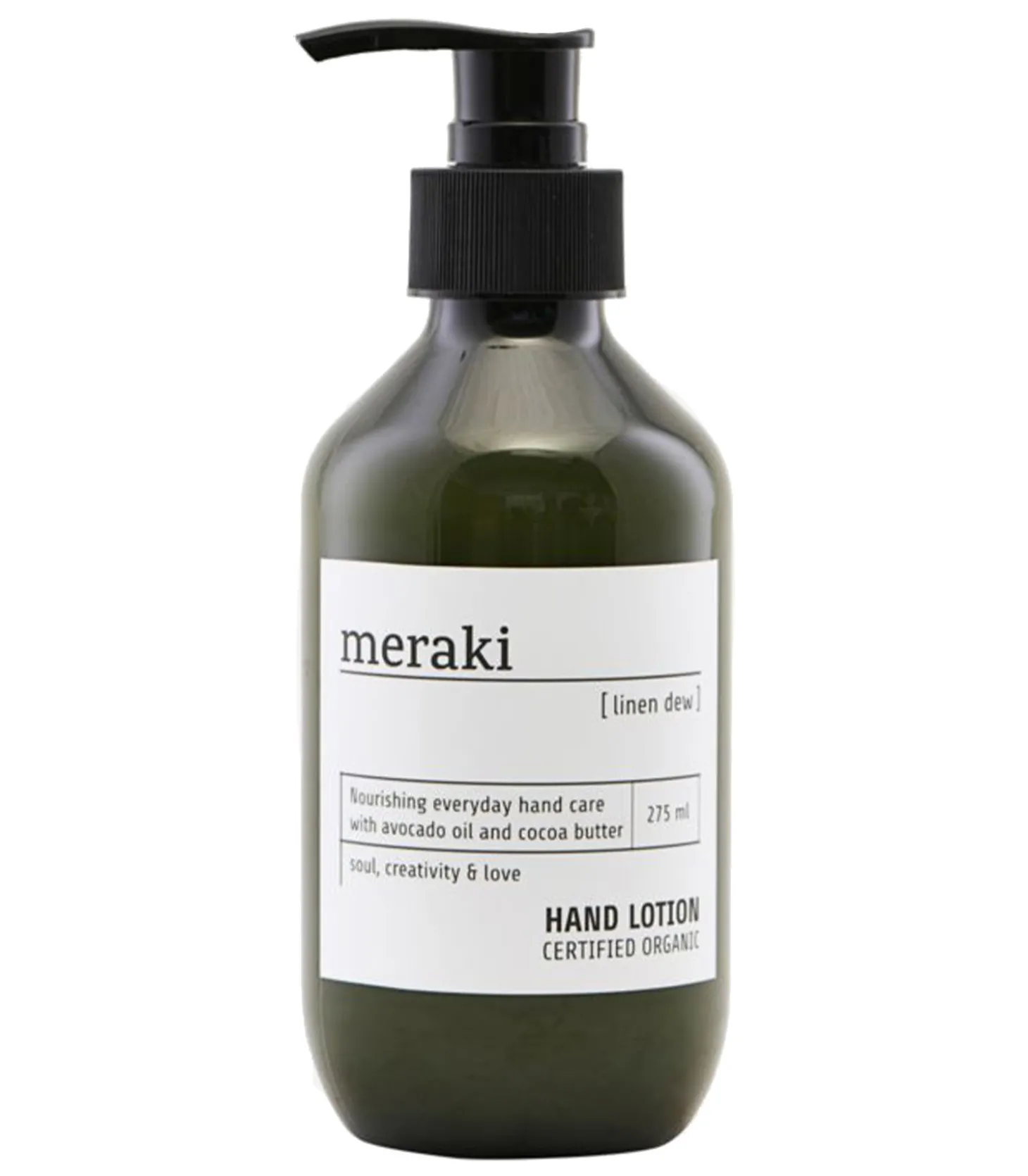 Crème pour les mains Linen Dew 275 ml-Meraki Flash Sale