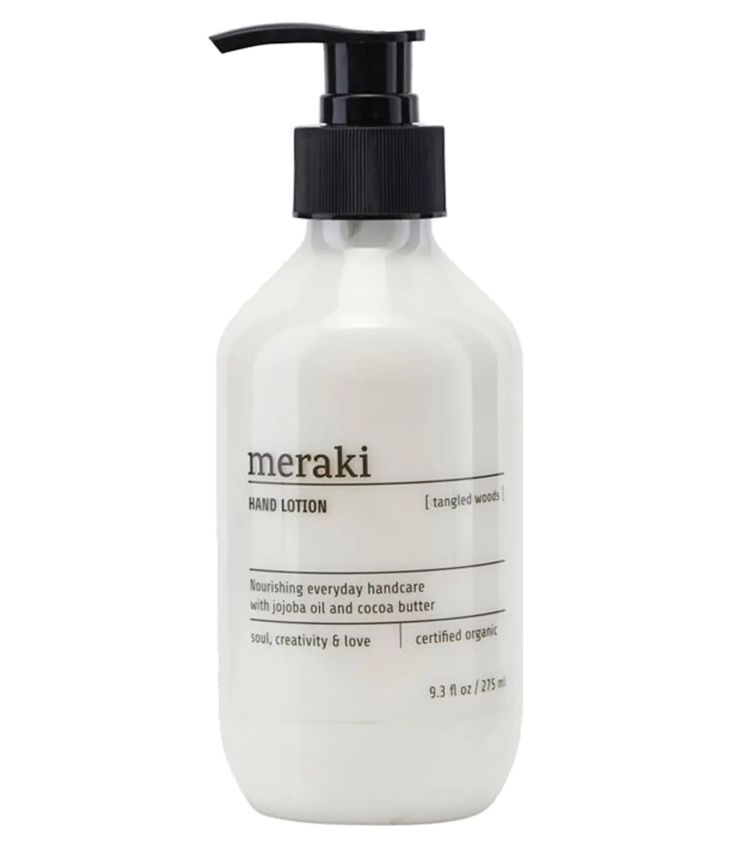 Crème pour les mains Tangled Woods 275 ml-Meraki Fashion