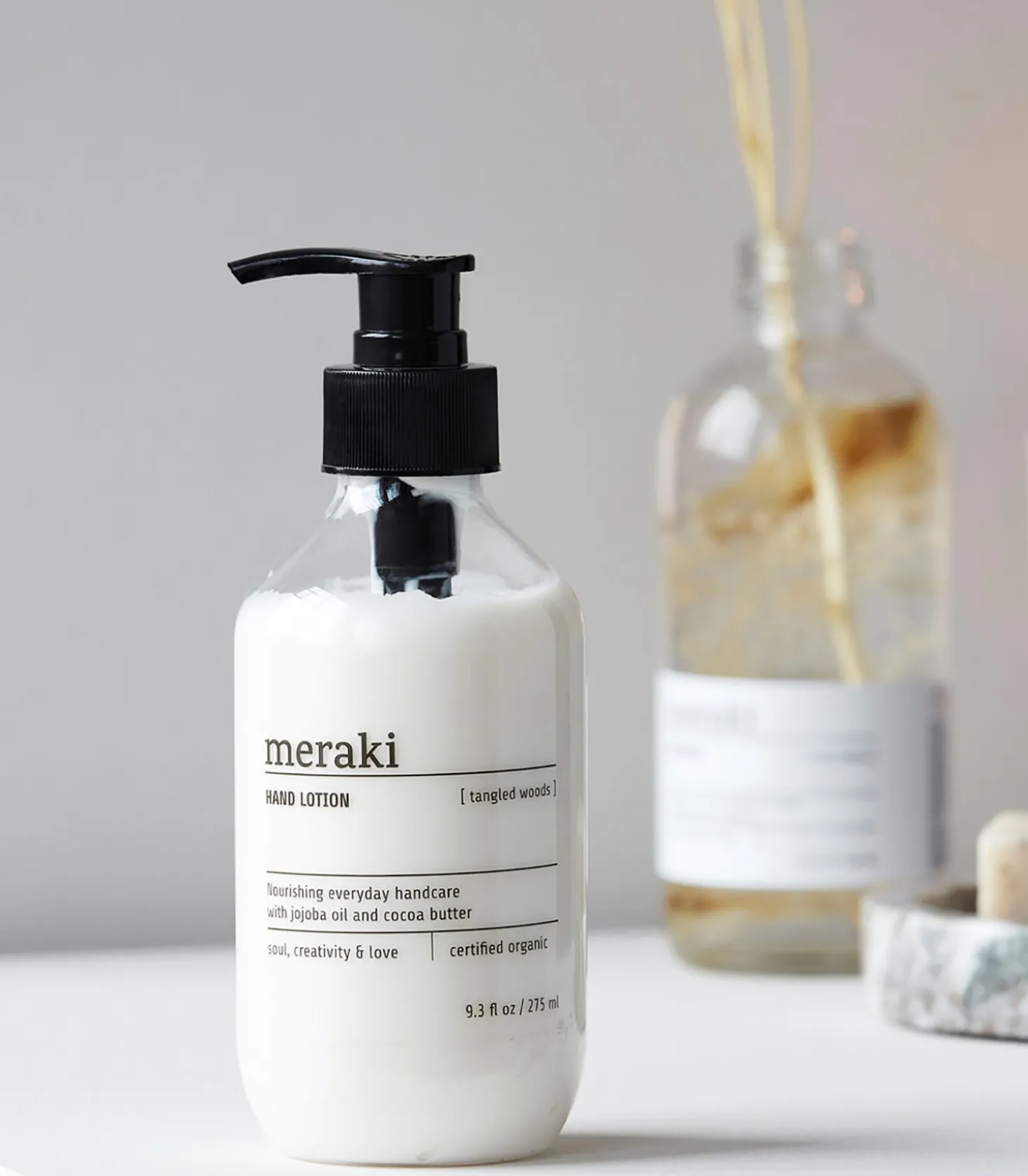 Crème pour les mains Tangled Woods 275 ml-Meraki Fashion