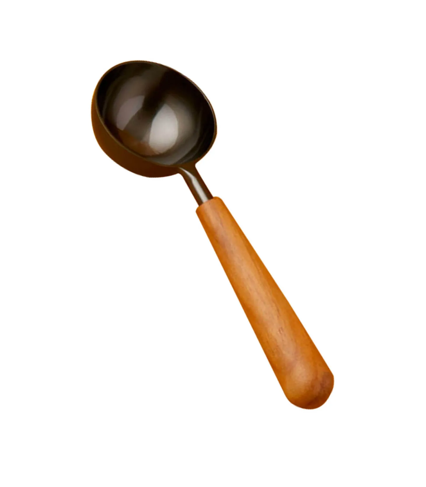 Cuillère à glace onyx et bois-Be Home Cheap