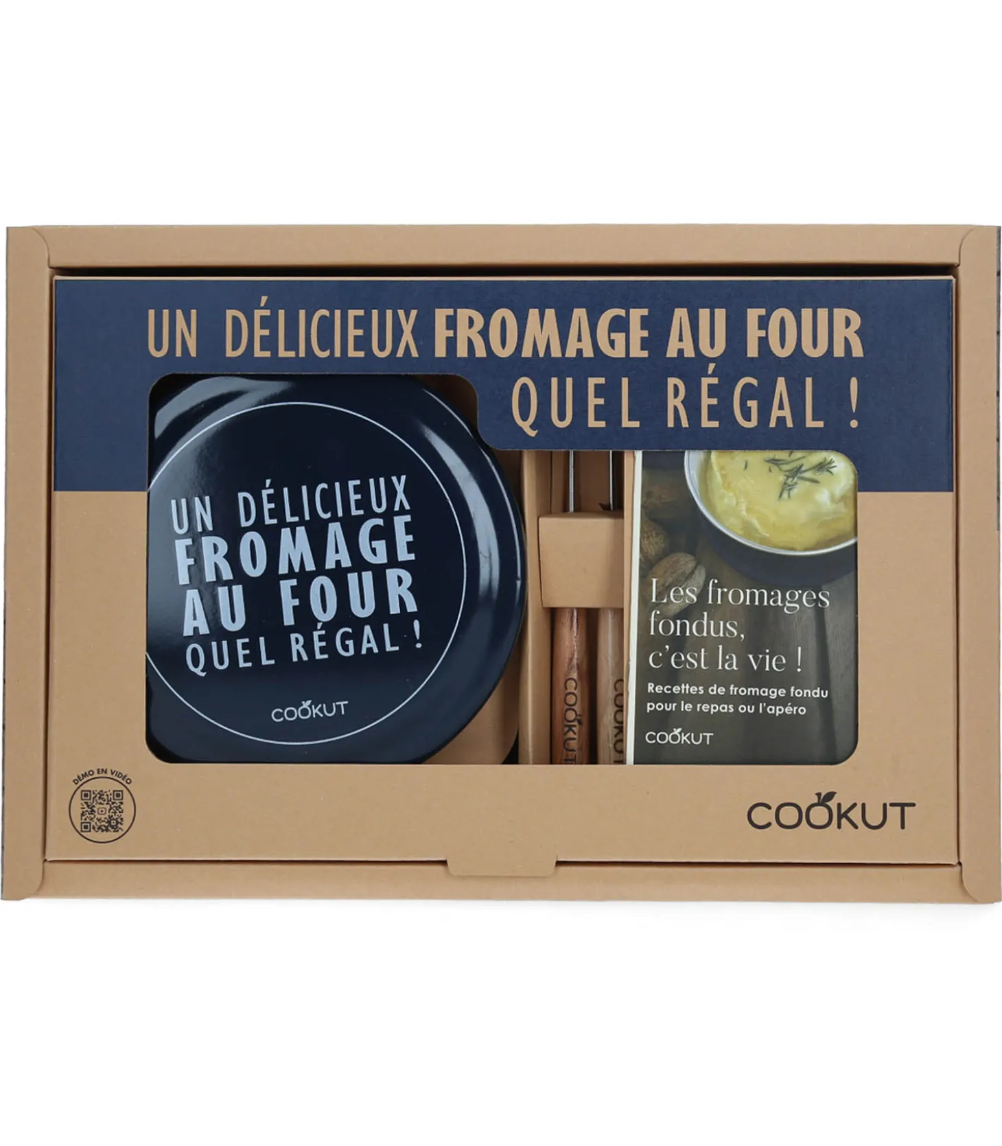 Cuiseur fromage fondu Bleu-Cookut Store