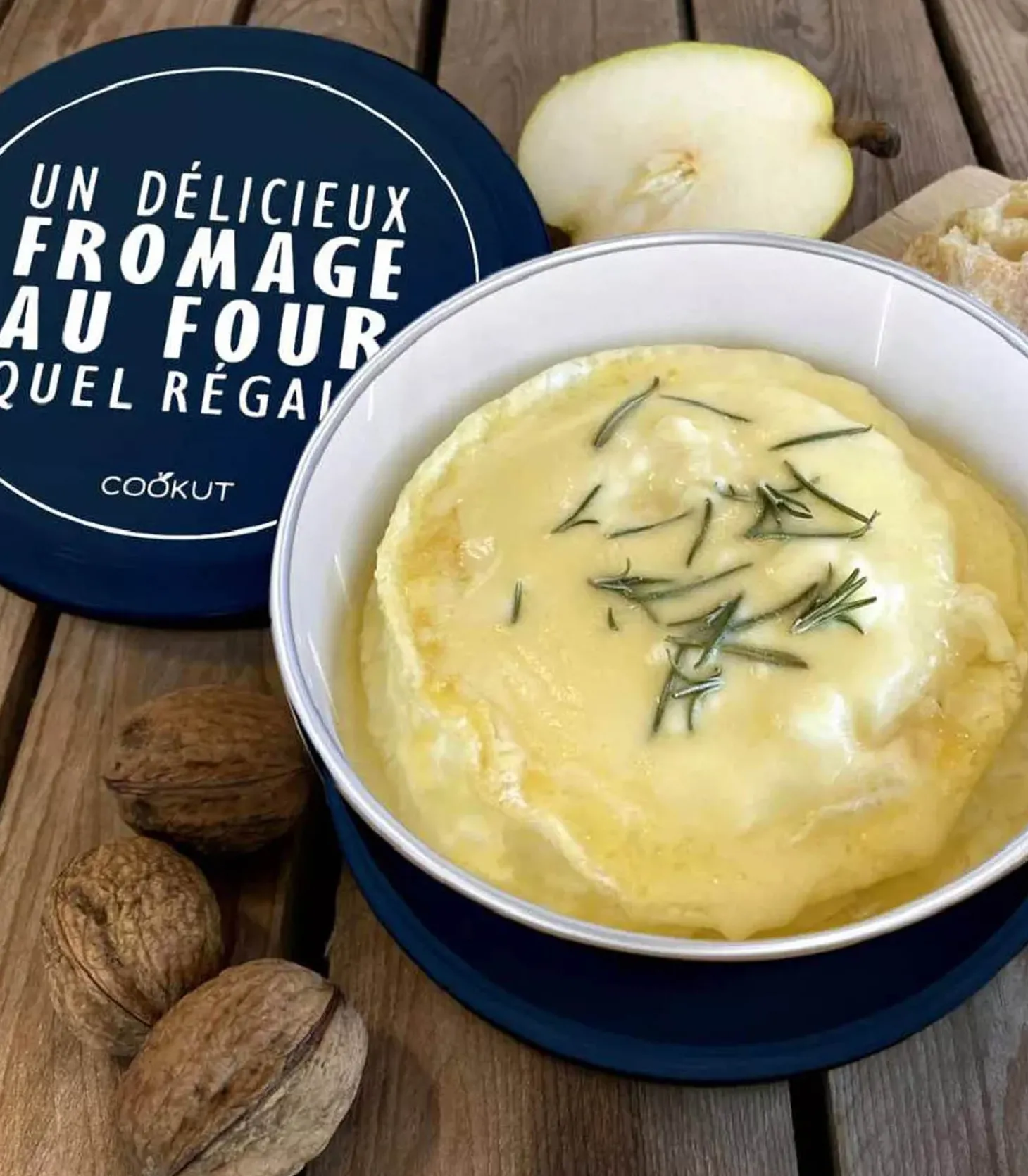 Cuiseur fromage fondu Bleu-Cookut Store