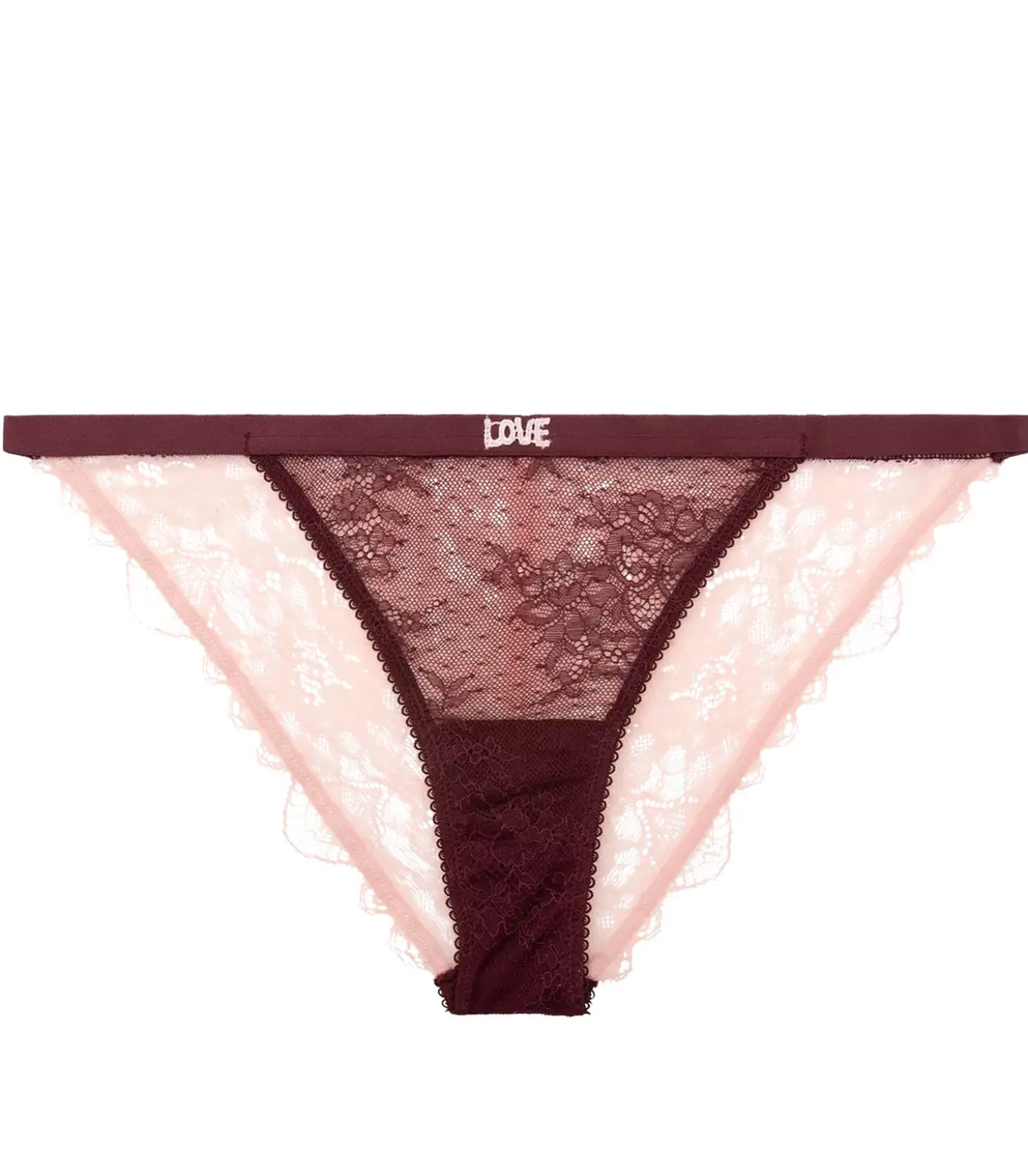 Culotte Wild Rose Burgun-Love Stories Cheap