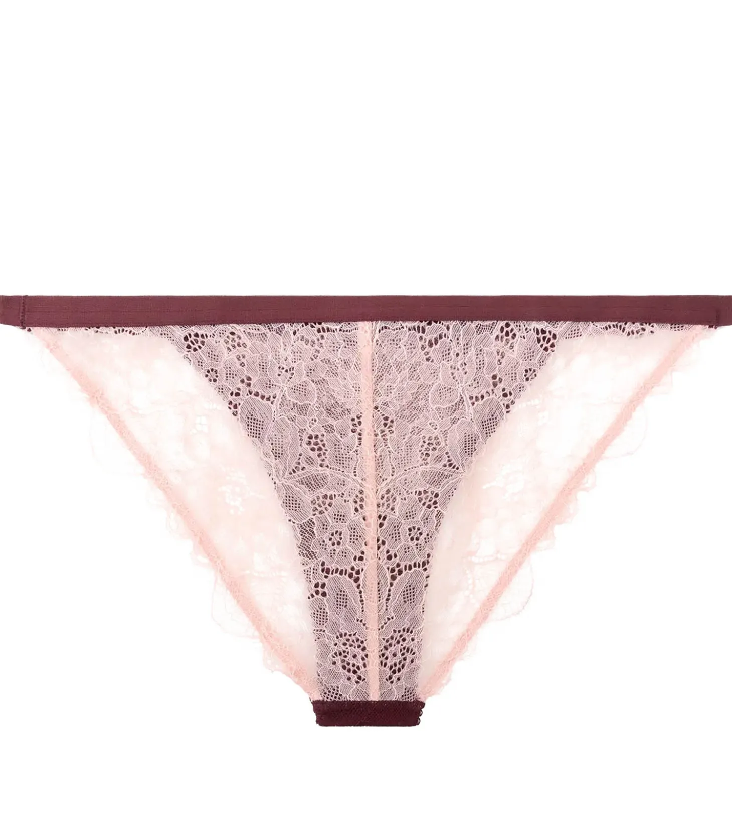 Culotte Wild Rose Burgun-Love Stories Cheap