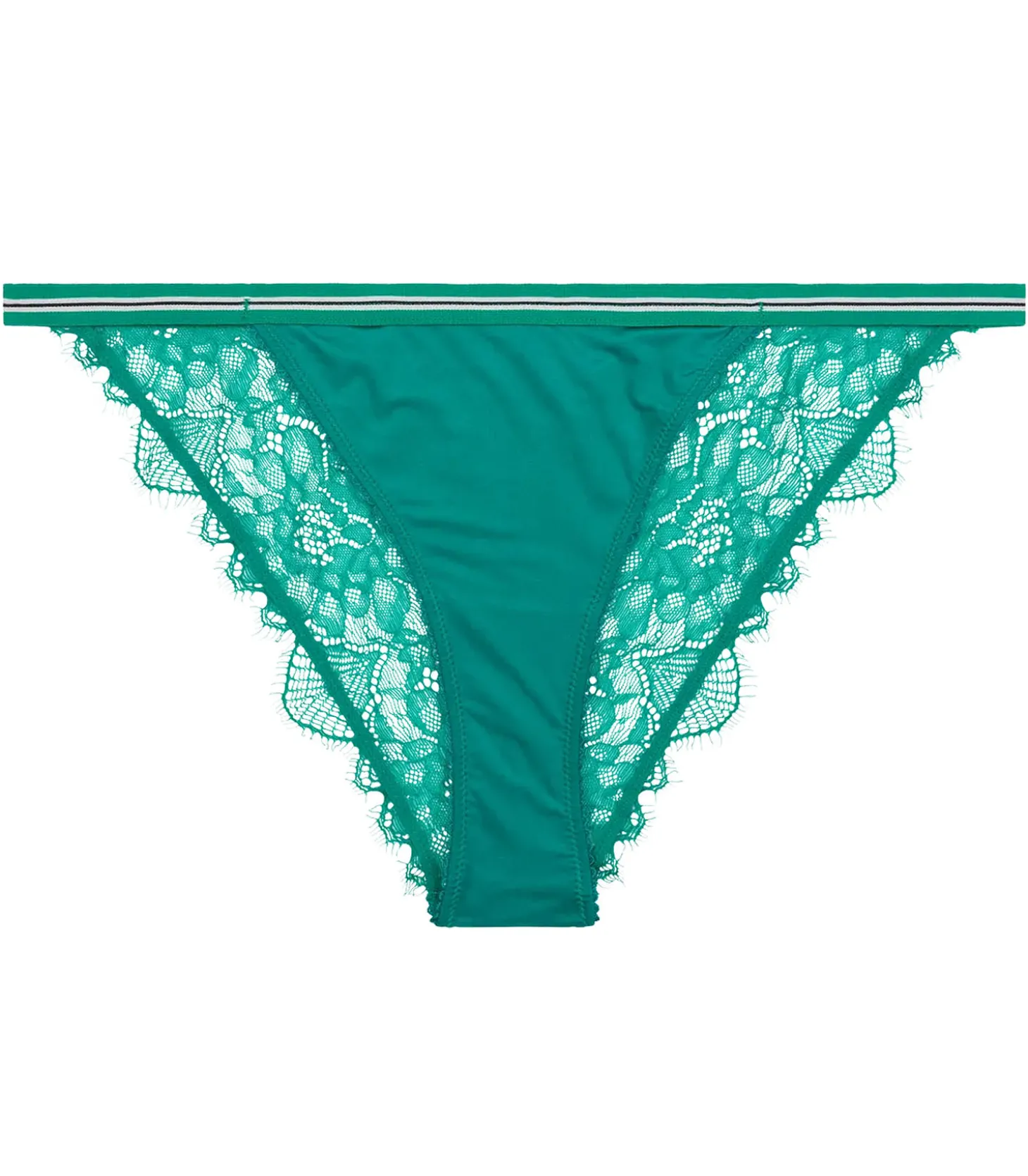 Culotte Wild Rose Green-Love Stories New