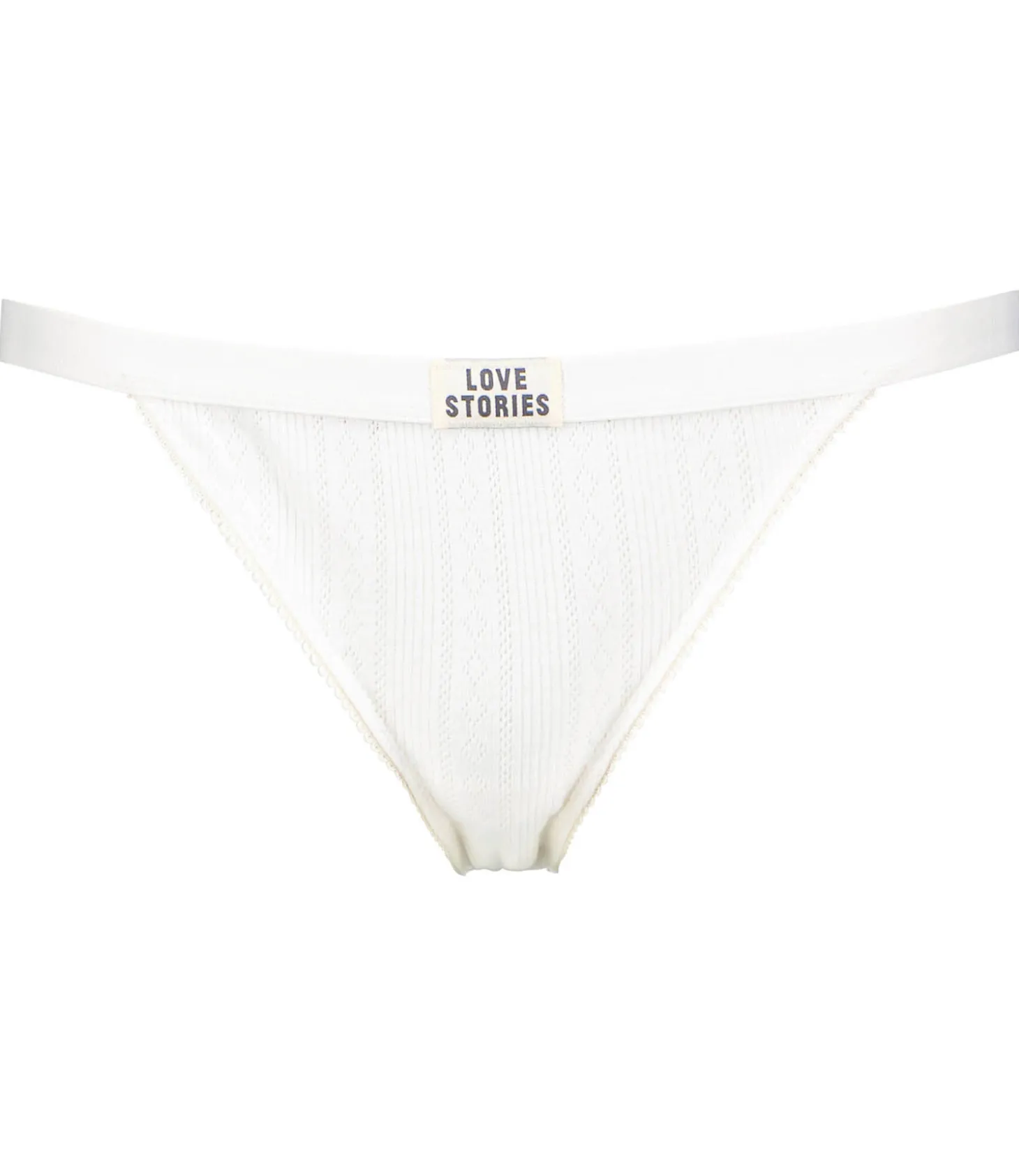 Culotte Wild Rose Off White-Love Stories Shop