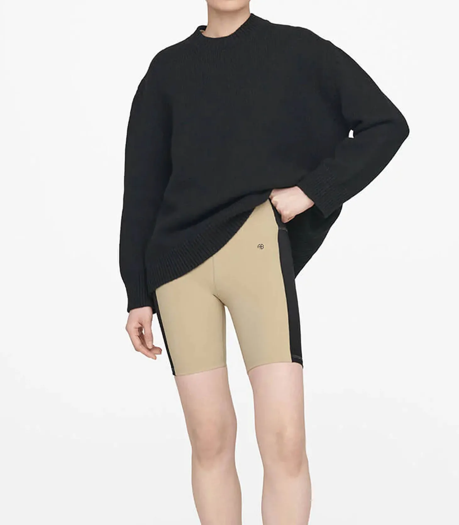 Cycliste de sport Blake Tan & Black-Anine Bing Hot