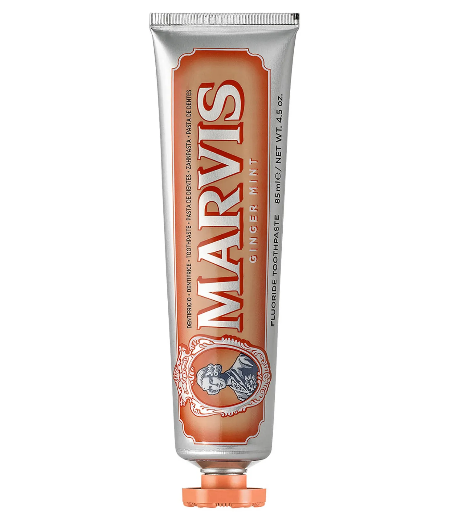 Dentifrice menthe-gingembre 85 ml-Marvis Best