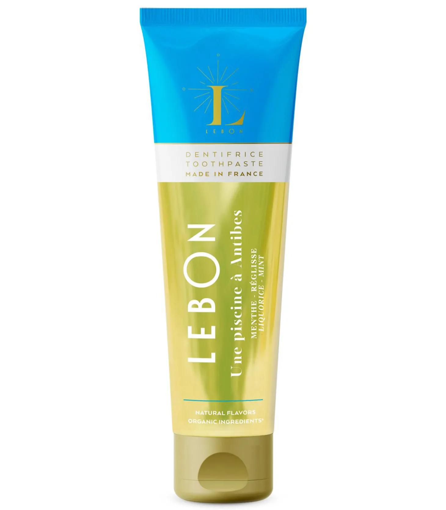 Dentifrice Une Piscine à Antibes Réglisse & Menthe 75 ml-LEBON Clearance