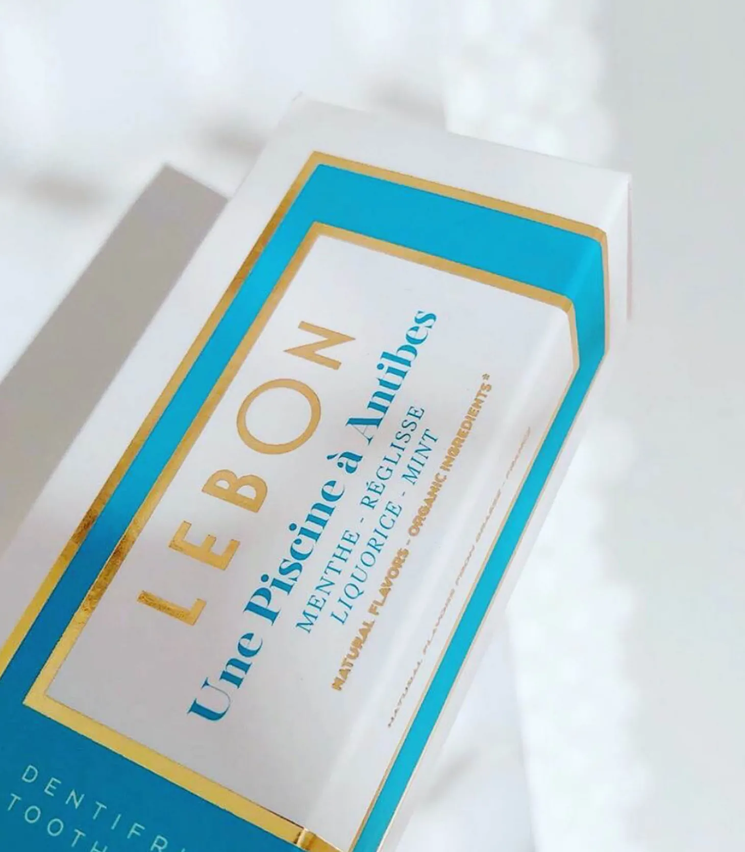 Dentifrice Une Piscine à Antibes Réglisse & Menthe 75 ml-LEBON Clearance