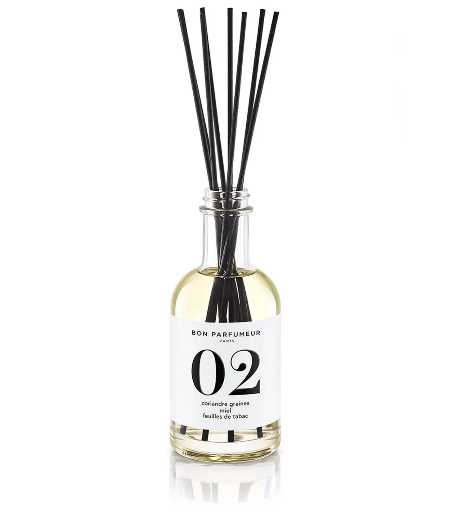 Diffuseur de parfum d’intérieur 02 Graines de coriandre, Miel et Feuilles de Tabac 200 ml-Bon Parfumeur Best Sale