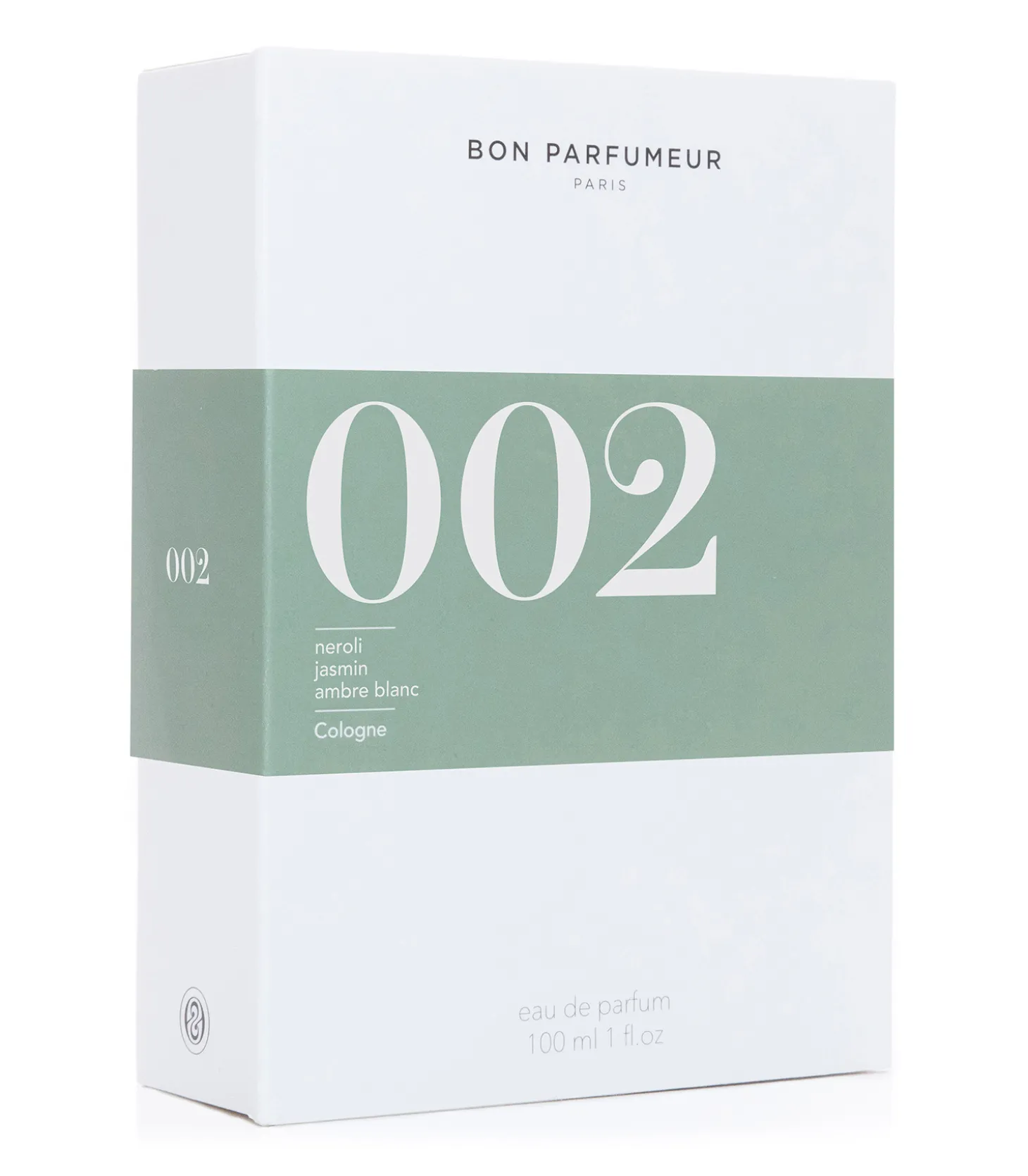 Eau de Cologne 002 Néroli, Jasmin, Ambre blanc 100 ml-Bon Parfumeur Cheap