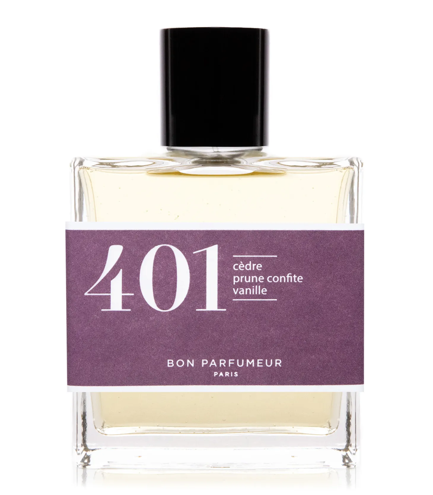 Eau de Parfum 401 Cèdre, Prune confite, Vanille 100 ml-Bon Parfumeur Cheap