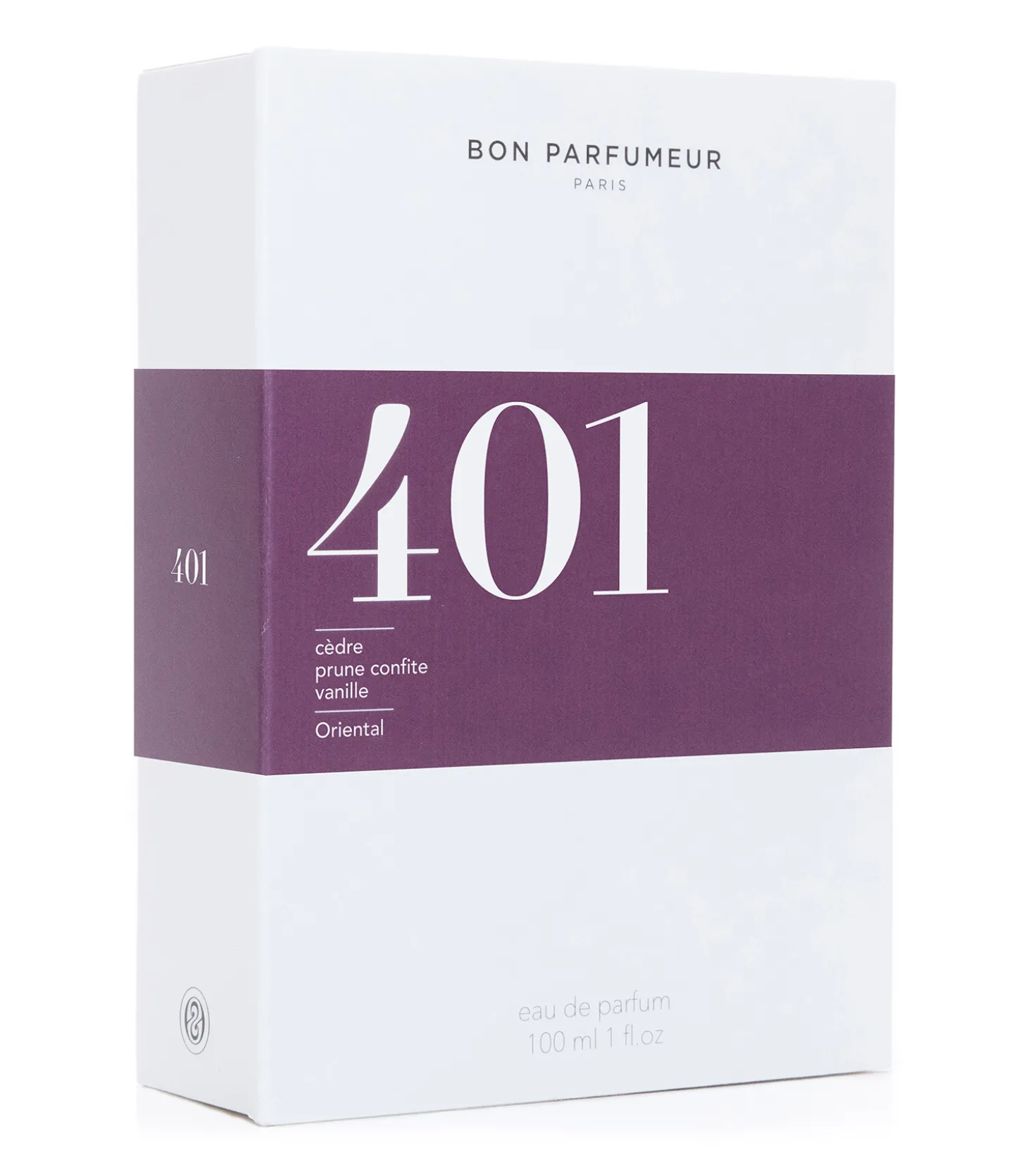Eau de Parfum 401 Cèdre, Prune confite, Vanille 100 ml-Bon Parfumeur Cheap