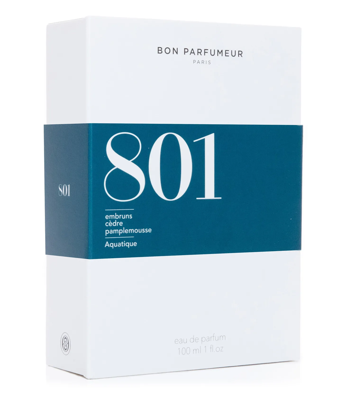 Eau de Parfum 801 Embruns, Cèdre, Pamplemousse 100 ml-Bon Parfumeur Flash Sale