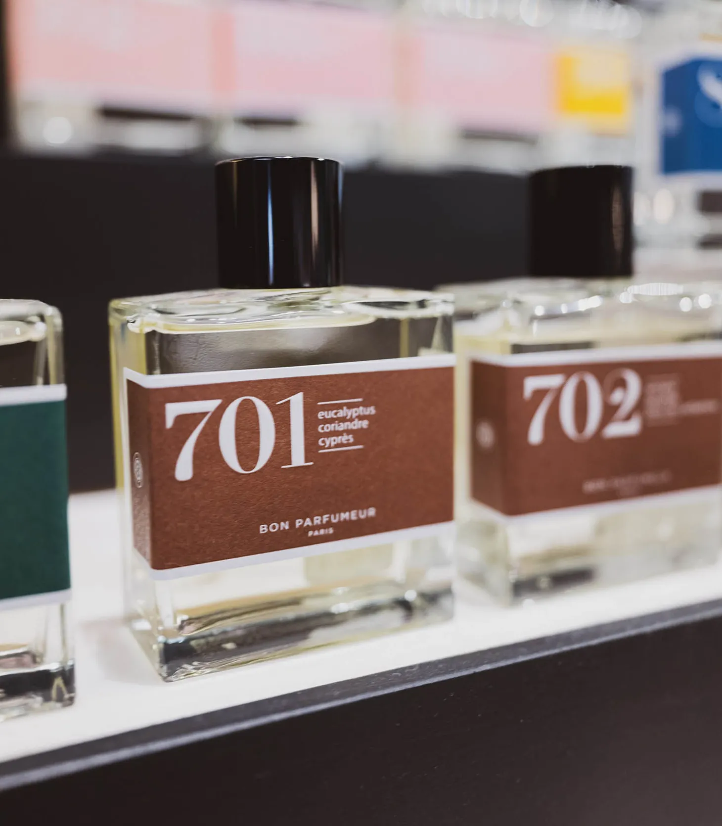 Eau de Parfum 701 Eucalyptus, Coriandre, Cyprès 100 ml-Bon Parfumeur Best