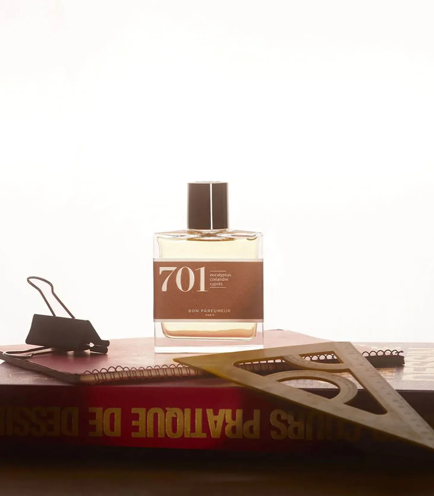 Eau de Parfum 701 Eucalyptus, Coriandre, Cyprès 100 ml-Bon Parfumeur Best