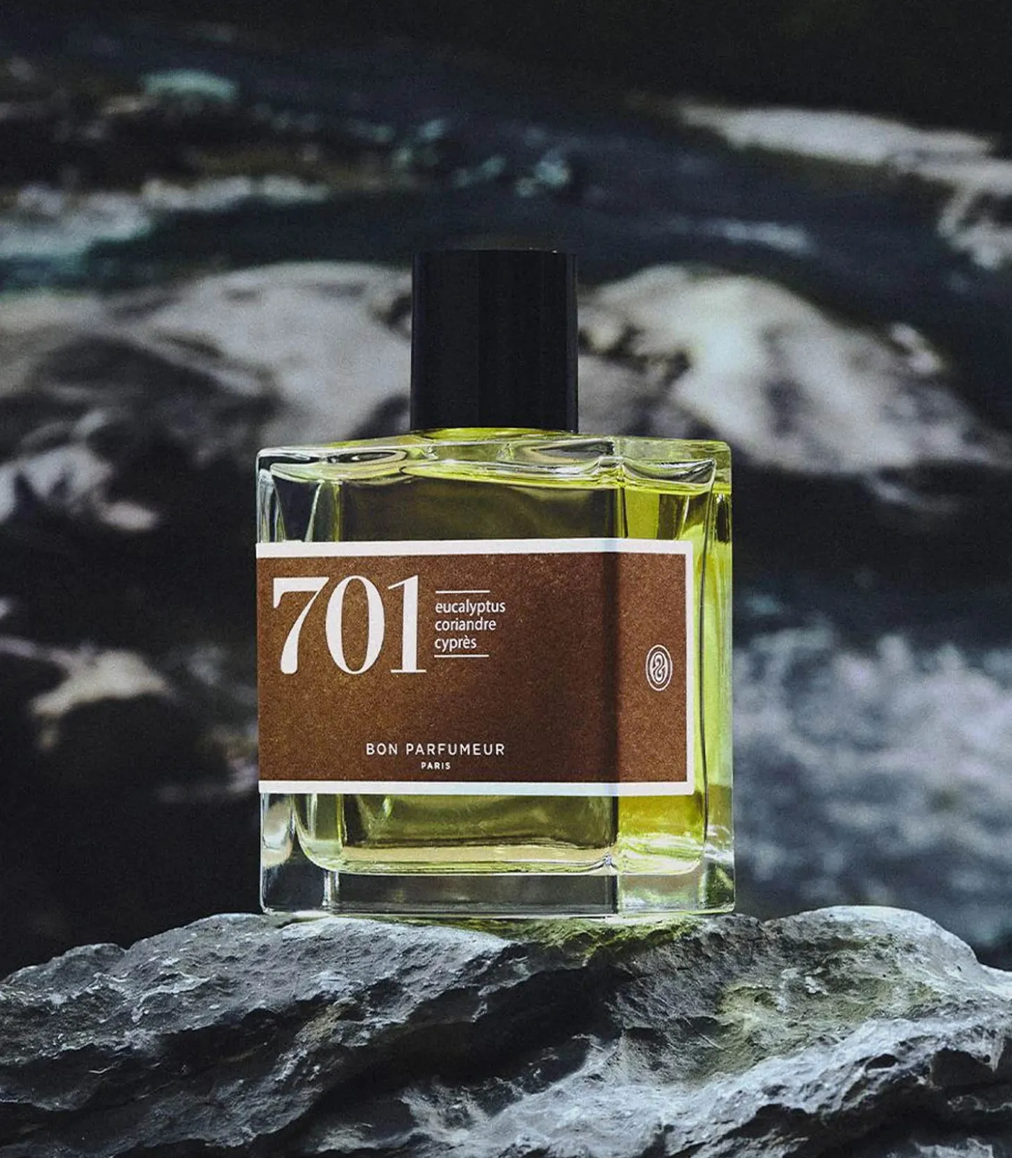 Eau de Parfum 701 Eucalyptus, Coriandre, Cyprès 100 ml-Bon Parfumeur Best