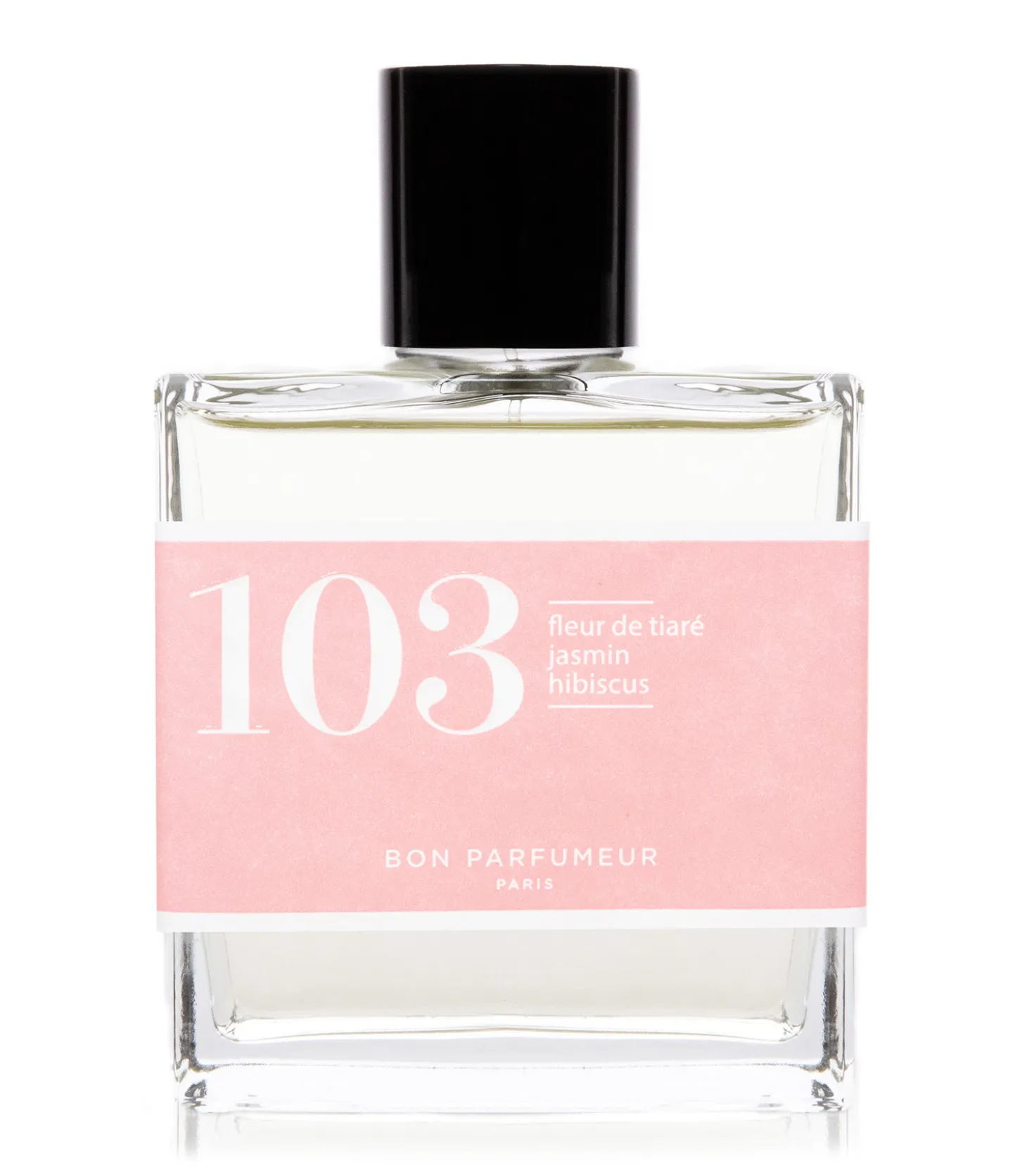Eau de Parfum 103 Fleur de Tiaré, Jasmin, Hibiscus 100 ml-Bon Parfumeur Best Sale