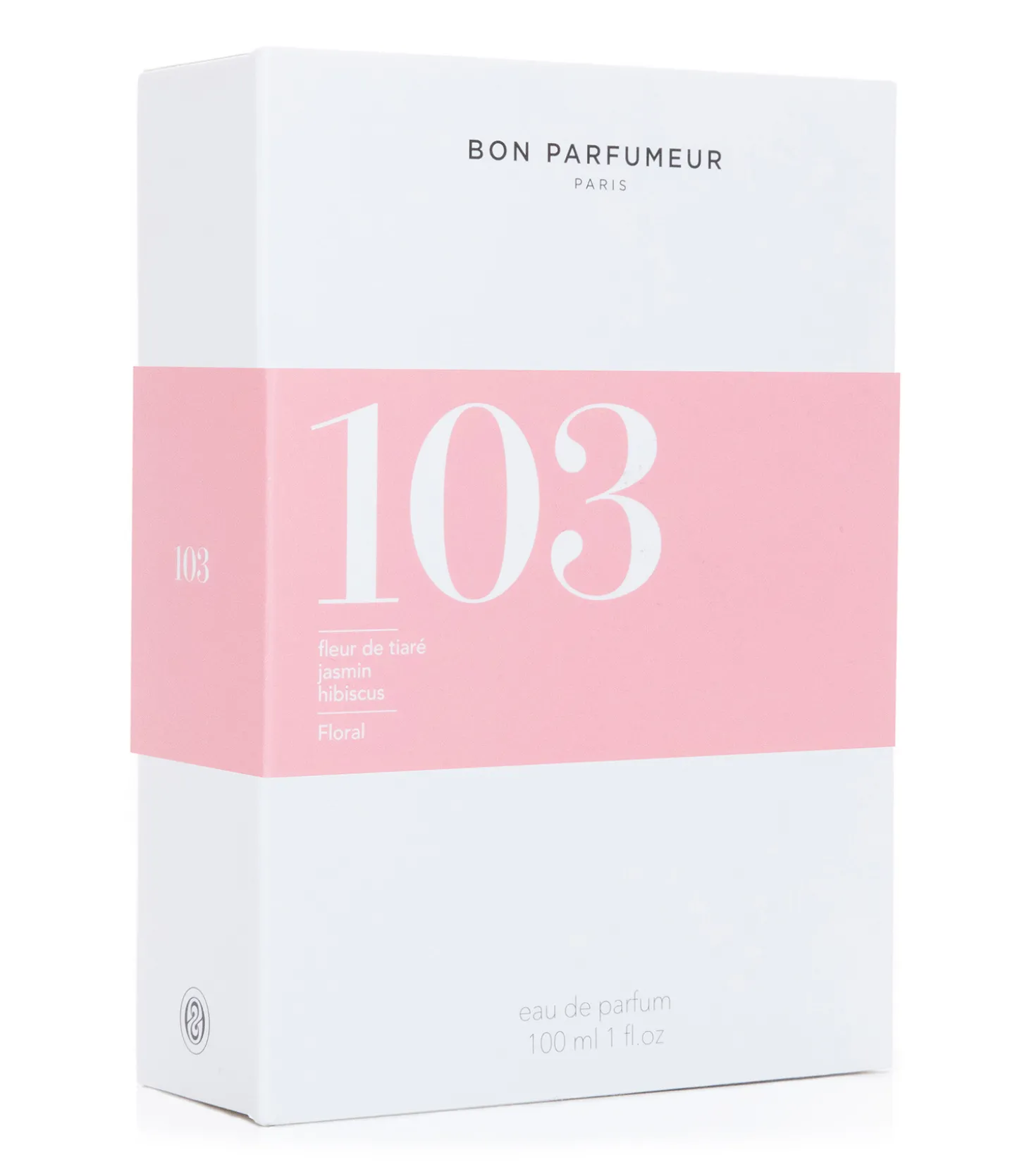 Eau de Parfum 103 Fleur de Tiaré, Jasmin, Hibiscus 100 ml-Bon Parfumeur Best Sale