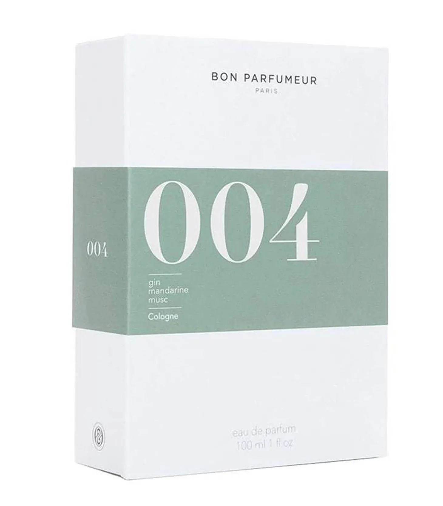 Eau de Parfum 004 Gin, Mandarine et Musc 30 ml-Bon Parfumeur Shop