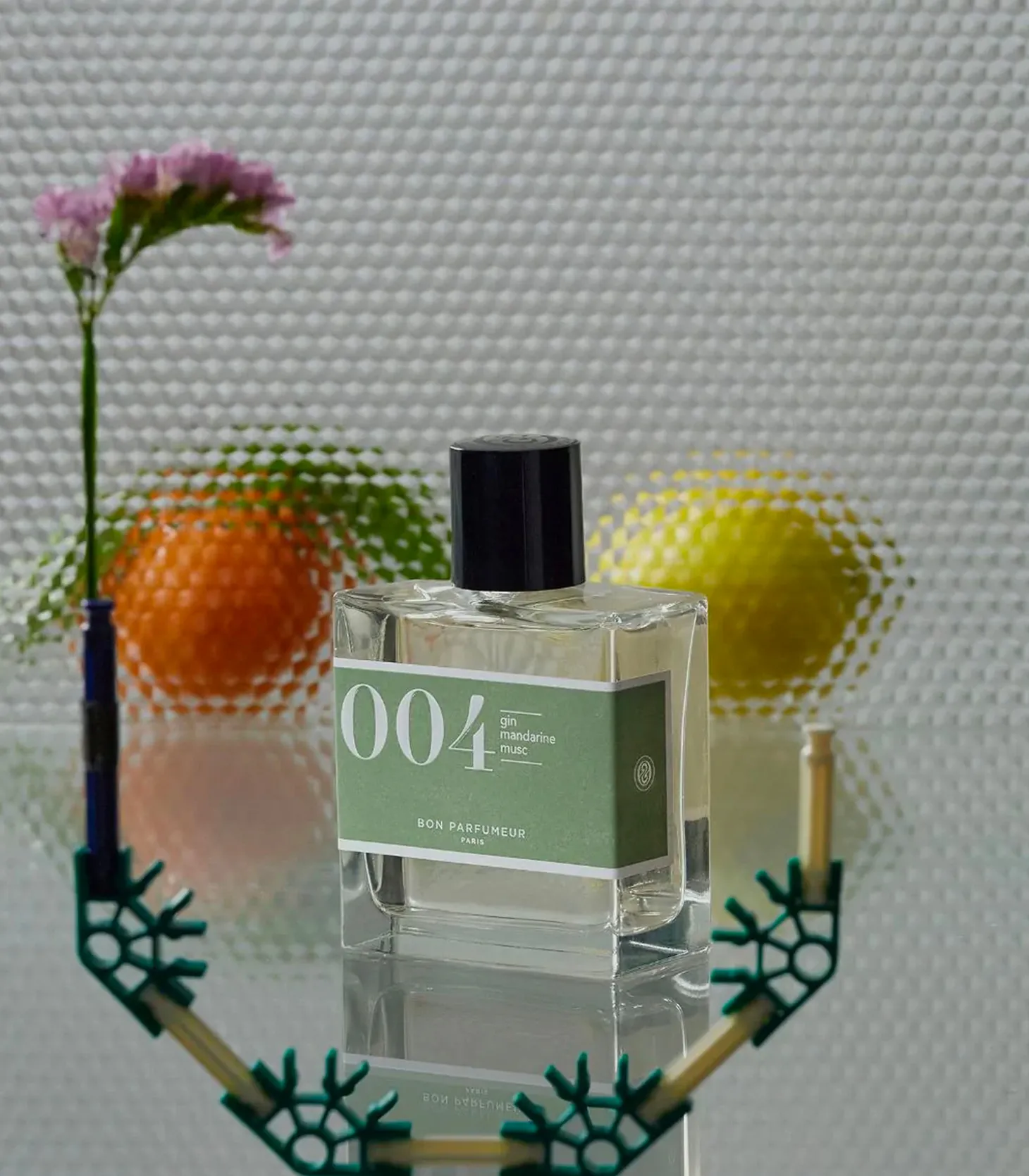 Eau de Parfum 004 Gin, Mandarine et Musc 100 ml-Bon Parfumeur Store