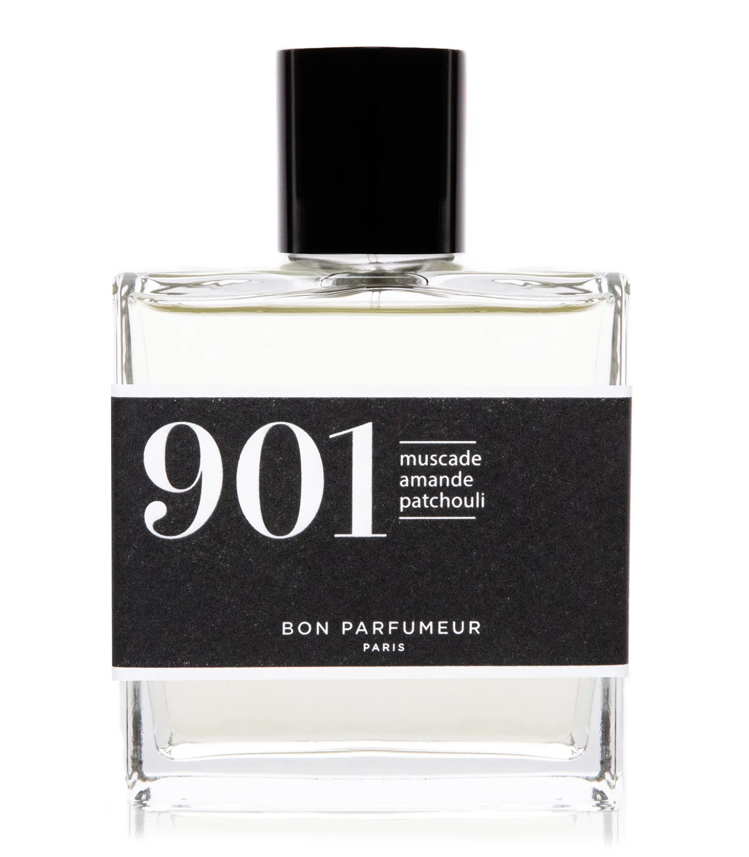 Eau de Parfum 901 Muscade, Amande, Patchouli 100 ml-Bon Parfumeur New