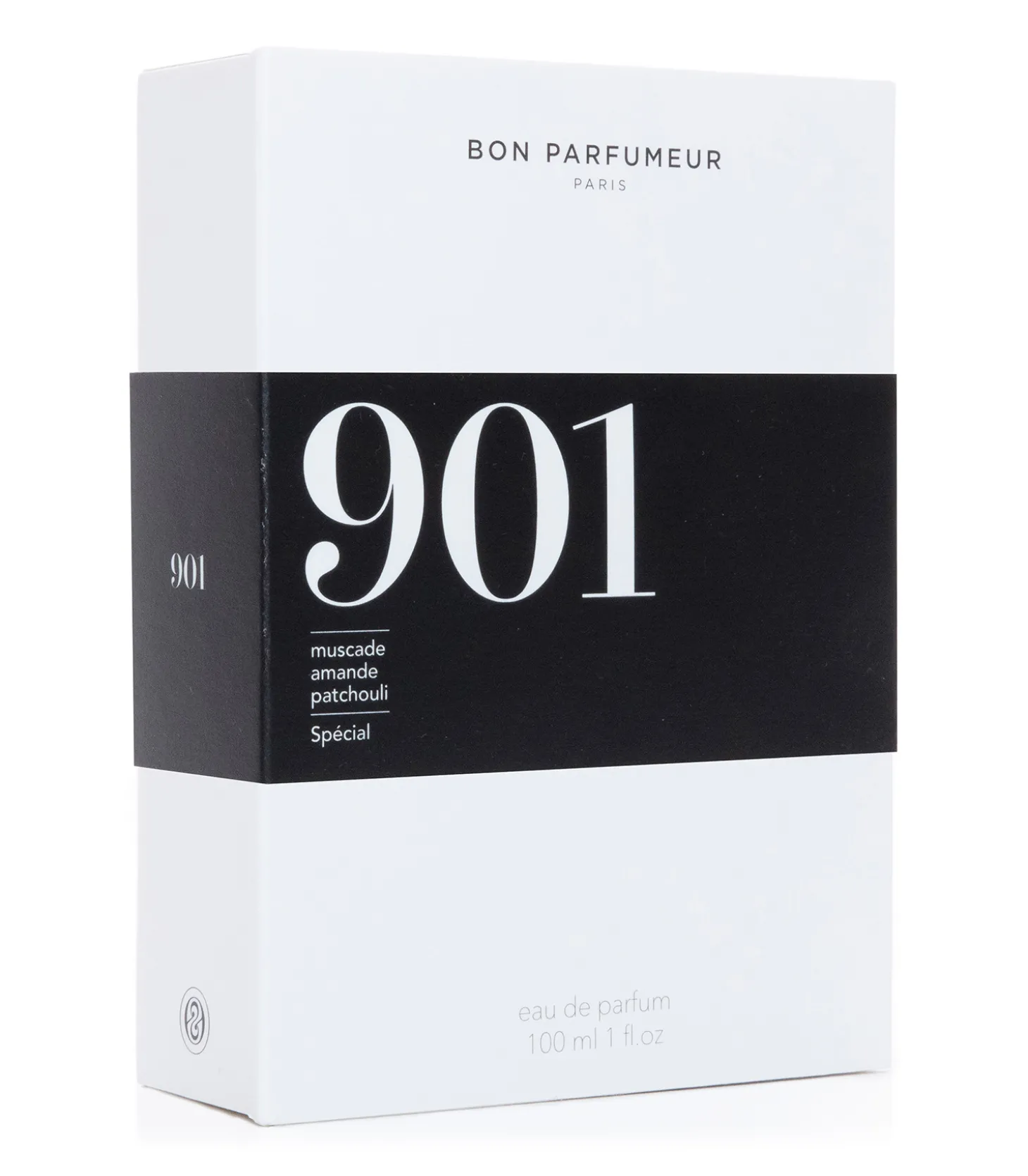 Eau de Parfum 901 Muscade, Amande, Patchouli 100 ml-Bon Parfumeur New