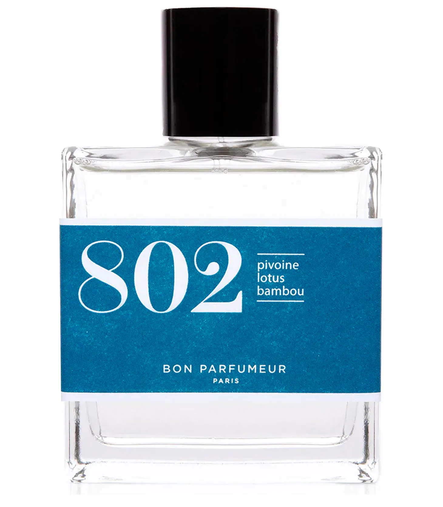 Eau de Parfum 802 Pivoine, Lotus et Bambou 100 ml-Bon Parfumeur Discount