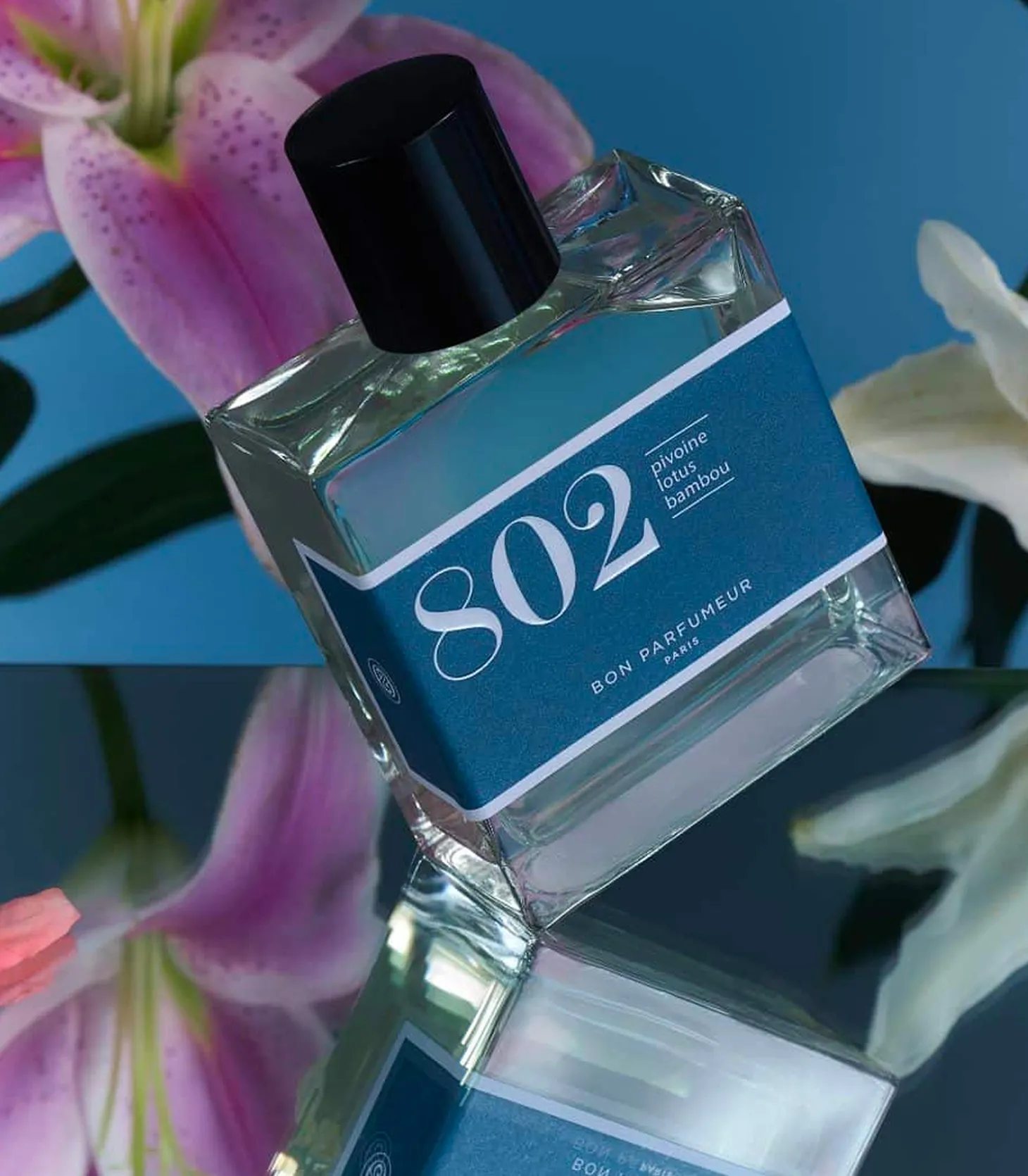 Eau de Parfum 802 Pivoine, Lotus et Bambou 100 ml-Bon Parfumeur Discount