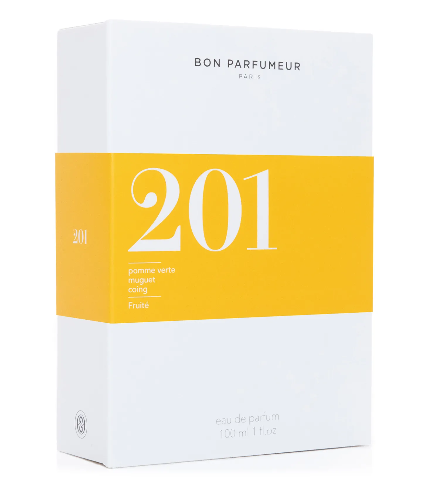 Eau de Parfum 201 Pomme verte, Muguet, Poire 100 ml-Bon Parfumeur Store