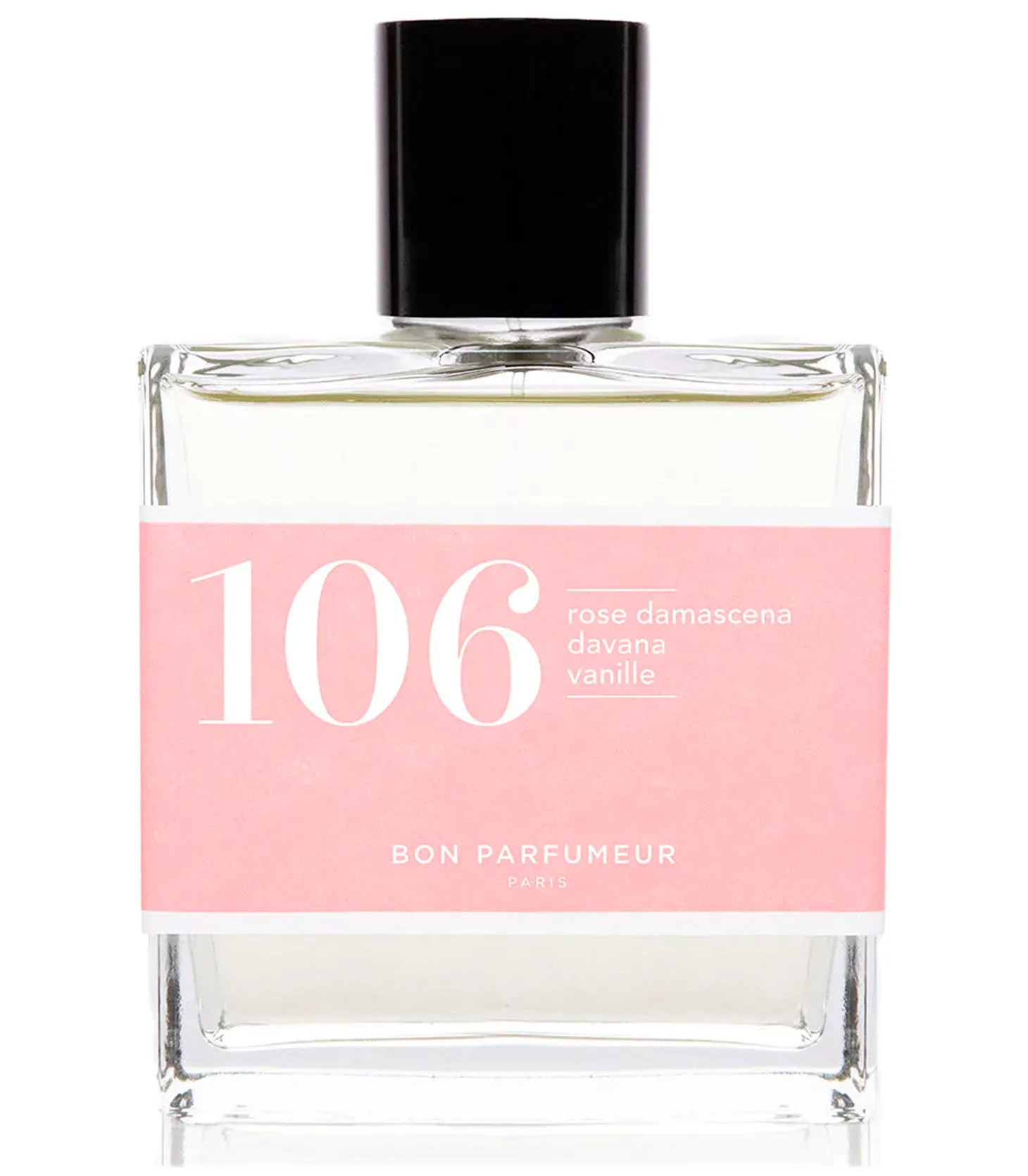 Eau de Parfum 106 Rose damascena, Davana et Vanille 100 ml-Bon Parfumeur Cheap