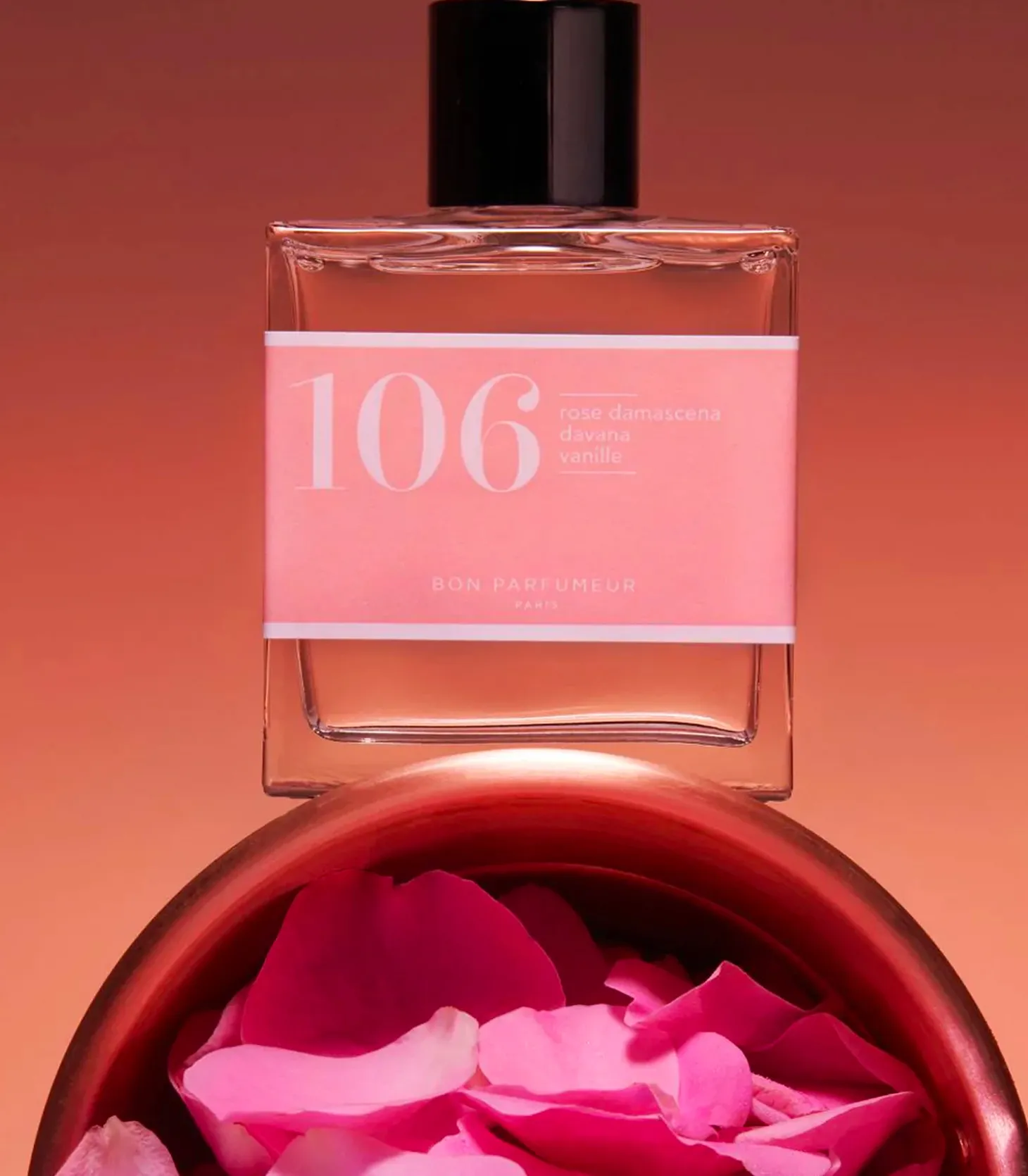 Eau de Parfum 106 Rose damascena, Davana et Vanille 100 ml-Bon Parfumeur Cheap