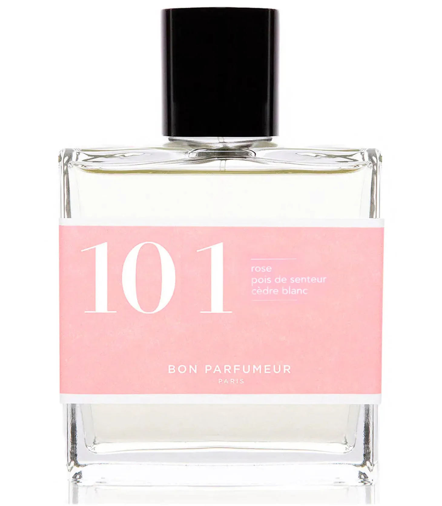 Eau de Parfum 101 Rose, Pois de senteur et Cèdre blanc 100 ml-Bon Parfumeur Best