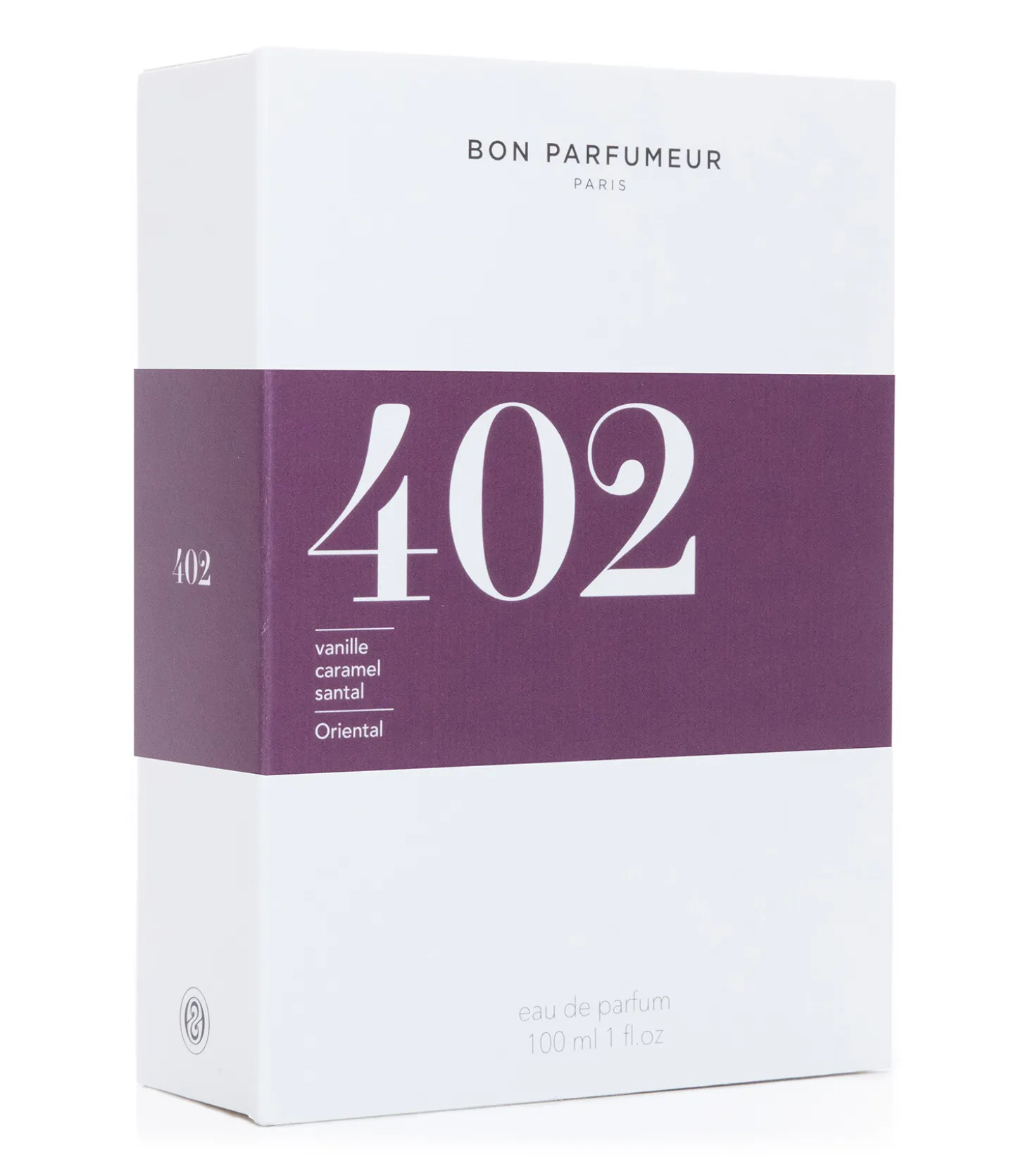 Eau de Parfum 402 Vanille, Caramel, Santal 100 ml-Bon Parfumeur Clearance