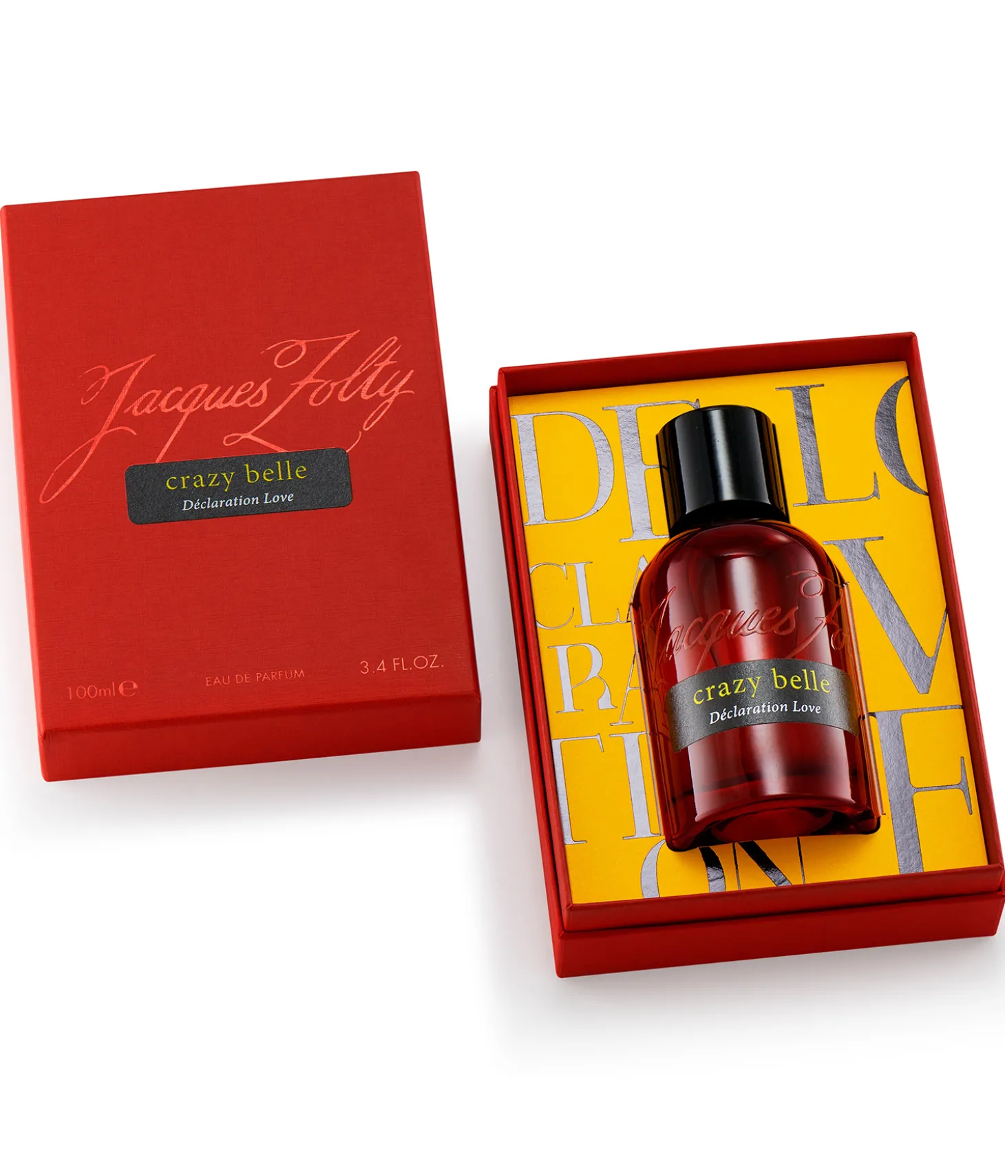 Eau de parfum Crazy Belle 100 ml-Jacques Zolty New