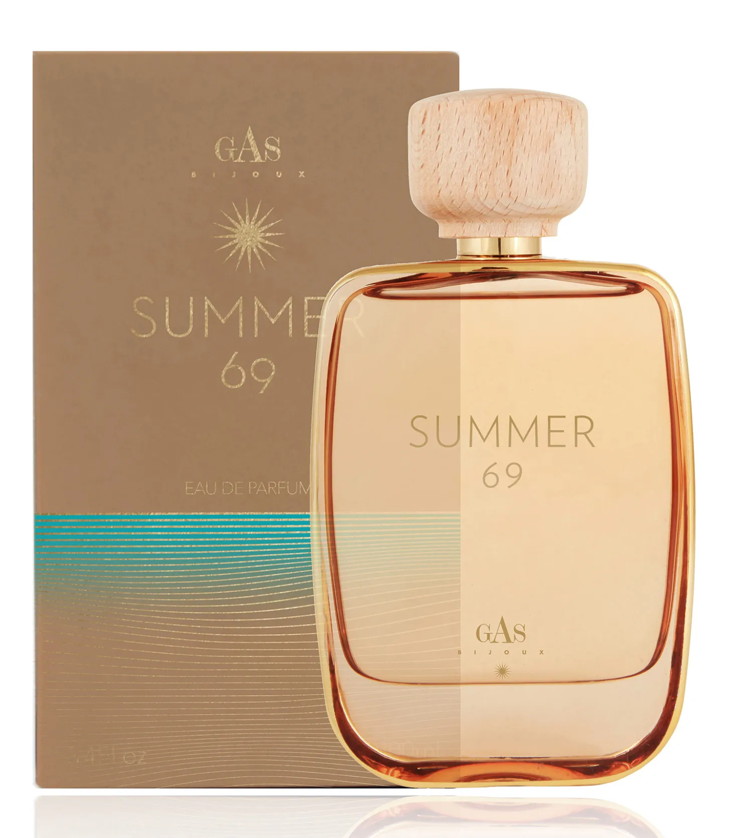 Eau de Parfum Summer 69 100 ml-Gas Bijoux Cheap