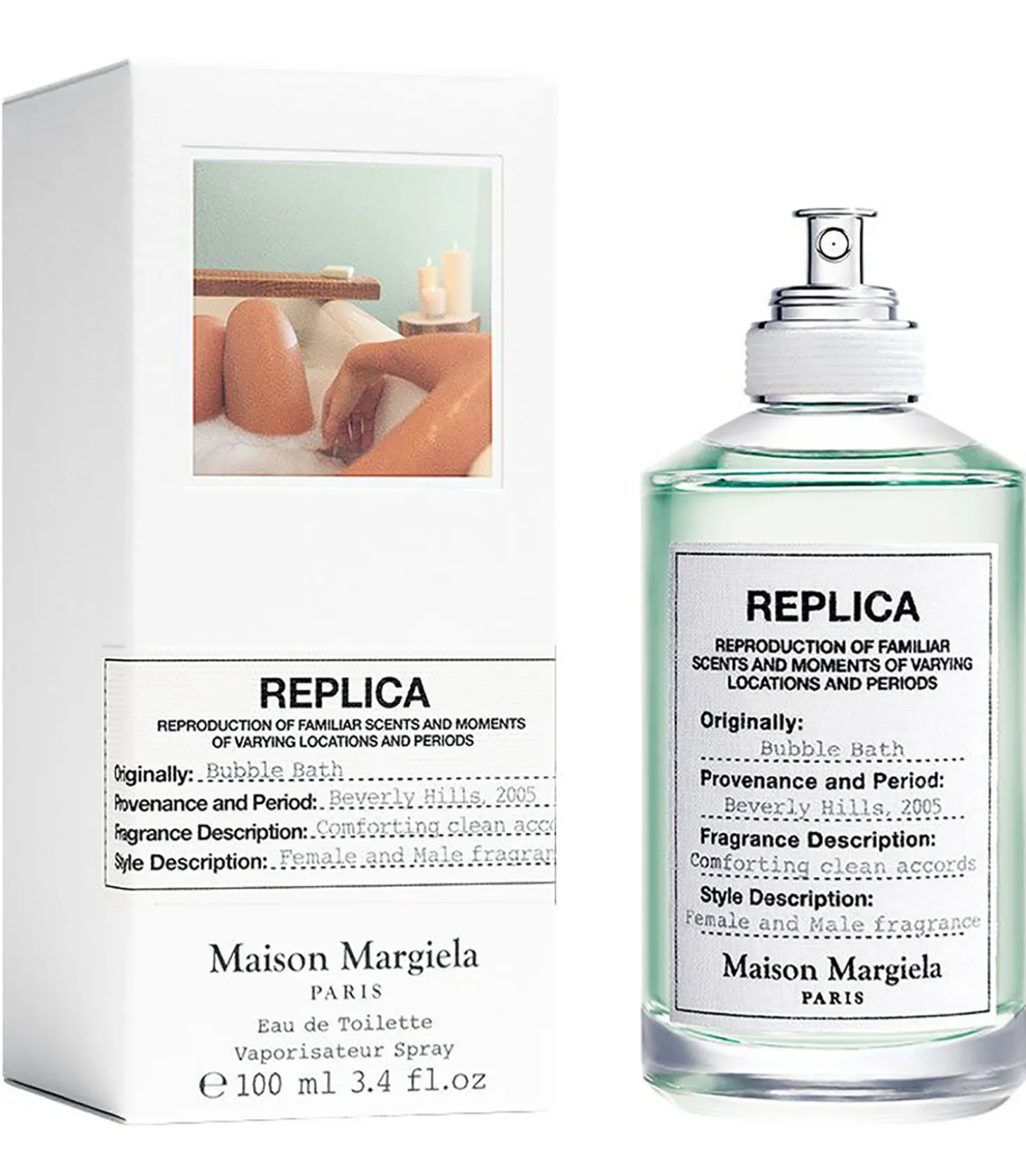 Eau de toilette Bubble Bath 100 ml-Maison Margiela Sale