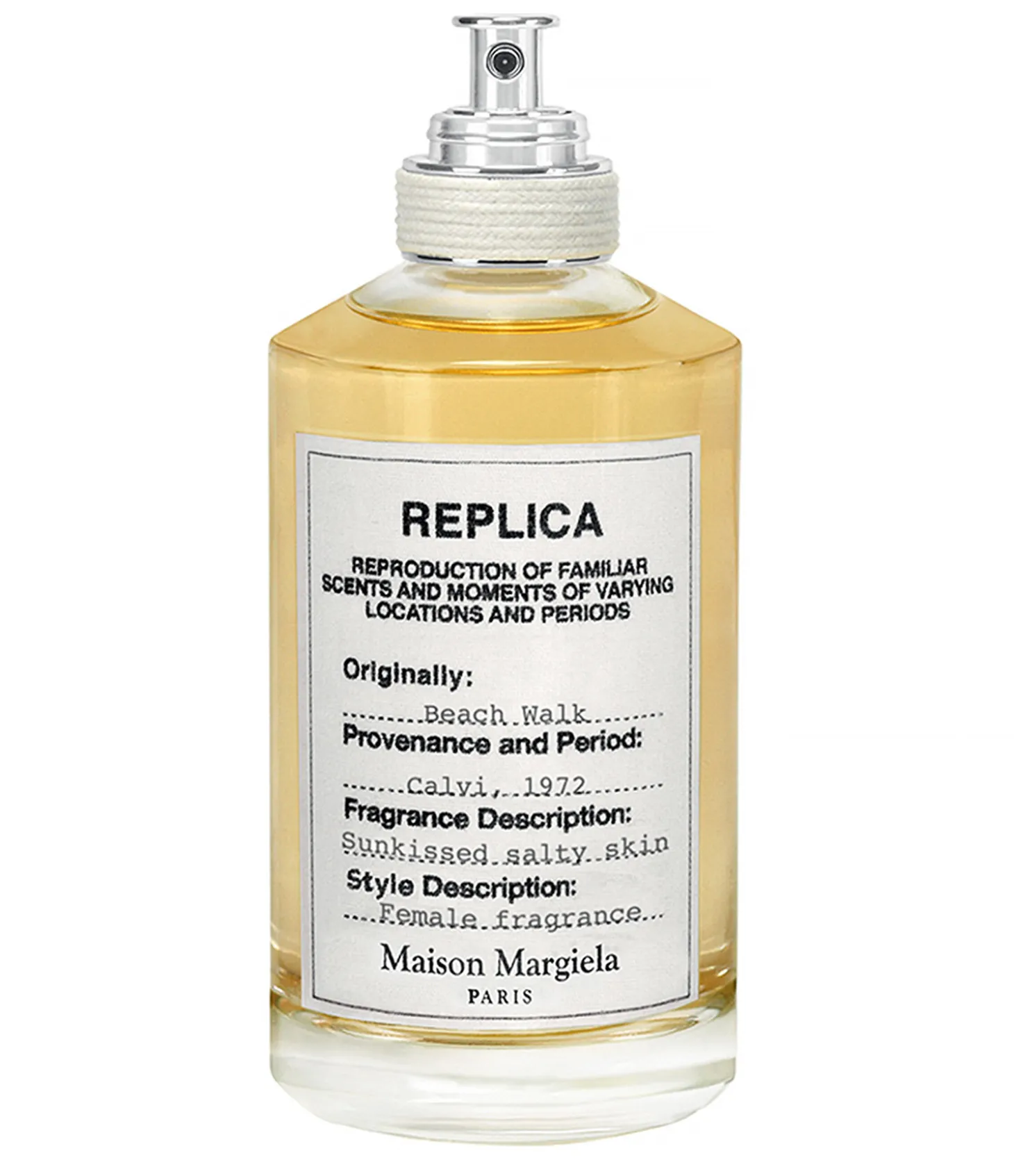 Eau de toilette Replica Beach Walk 100 ml-Maison Margiela Store
