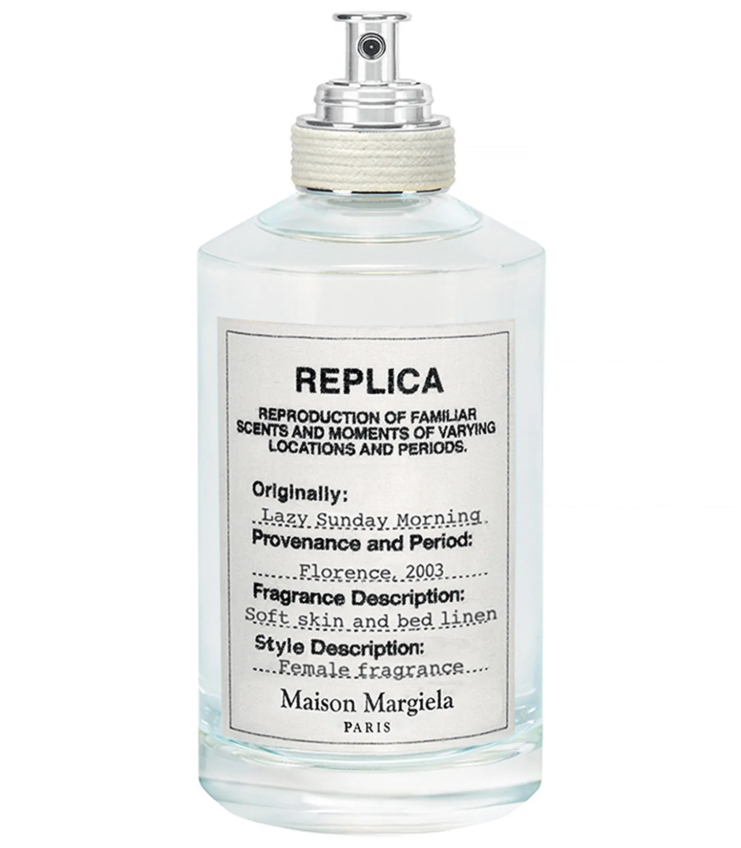 Eau de toilette Replica Lazy Sunday Morning 100 ml-Maison Margiela Online