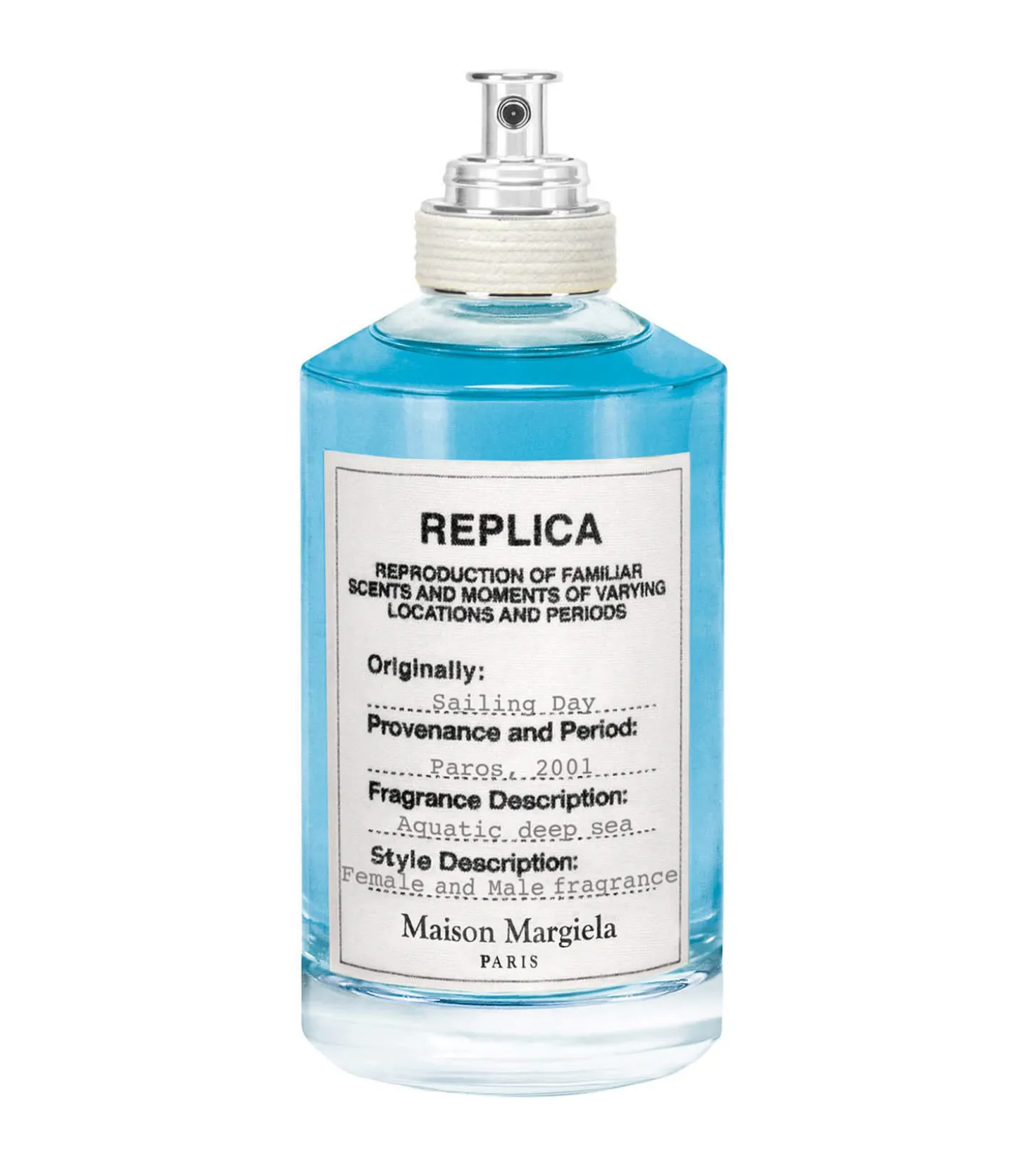 Eau de toilette Replica Sailing Day 100 ml-Maison Margiela New