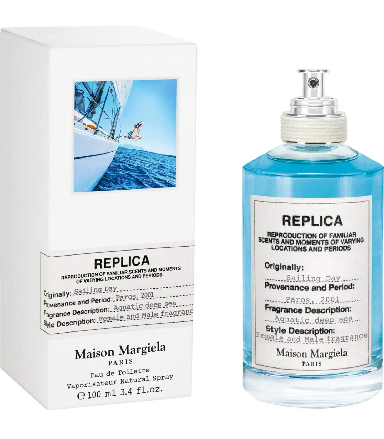 Eau de toilette Replica Sailing Day 100 ml-Maison Margiela New
