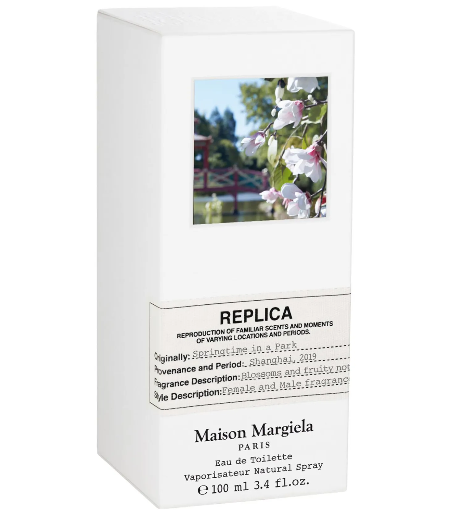 Eau de toilette Springtime in a Park 100 ml-Maison Margiela Best