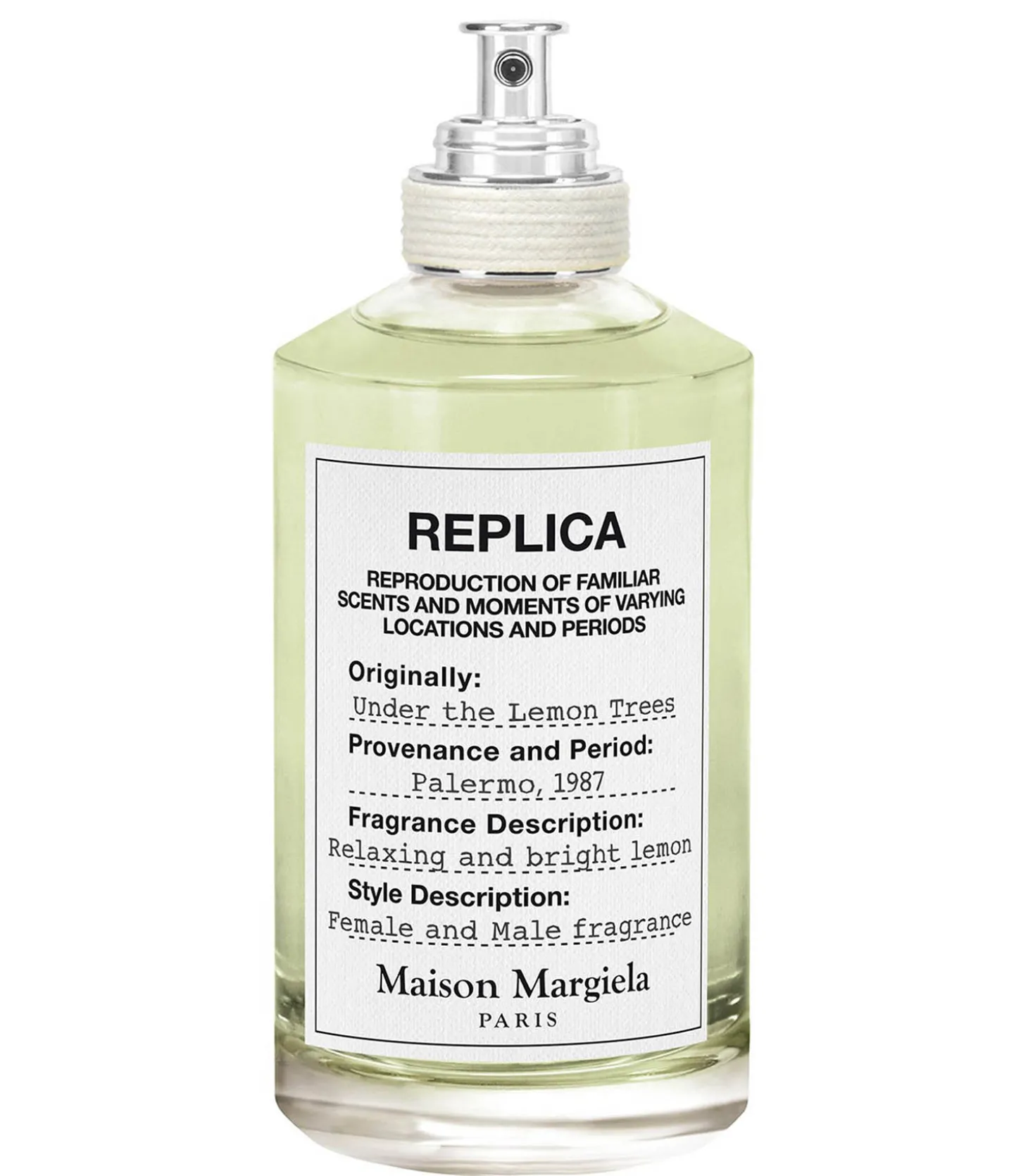 Eau de Toilette Under the Lemon Tree 100 ml-Maison Margiela Shop