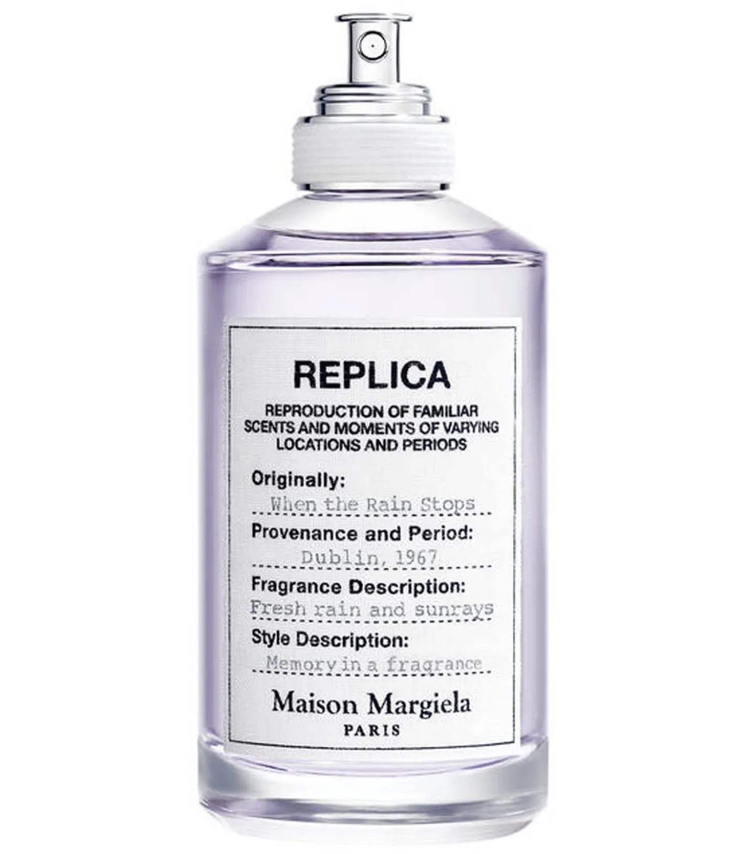 Eau de toilette When The Rain Stops 100 ml-Maison Margiela Outlet